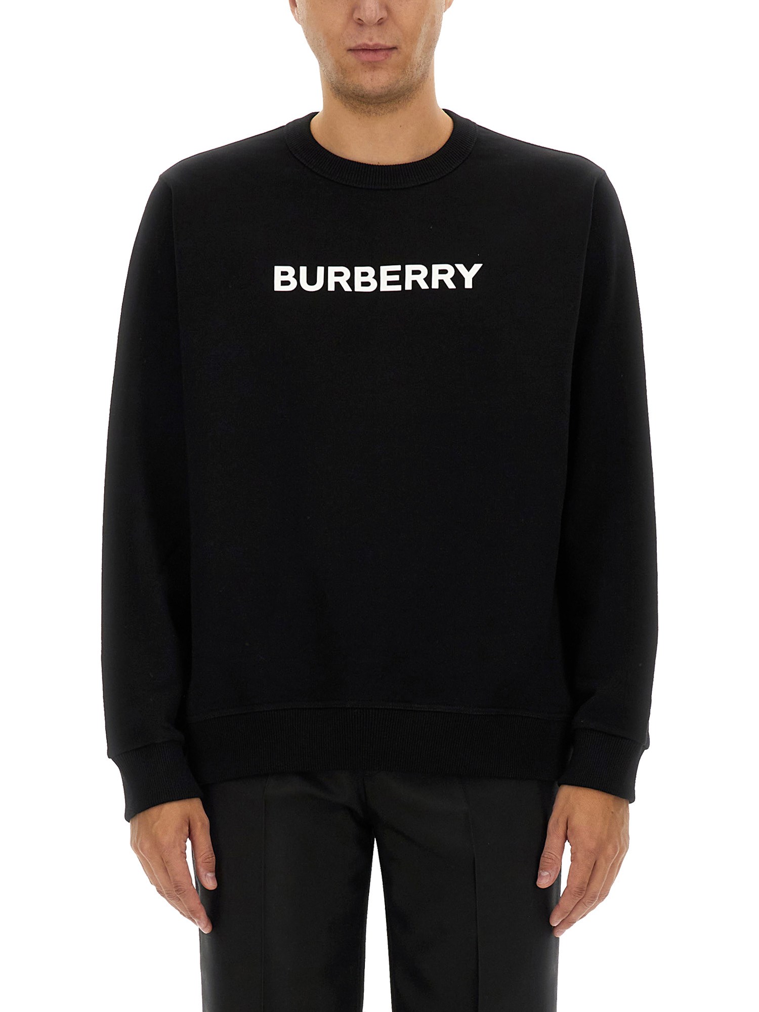 Burberry burberry sweatshirt with logo