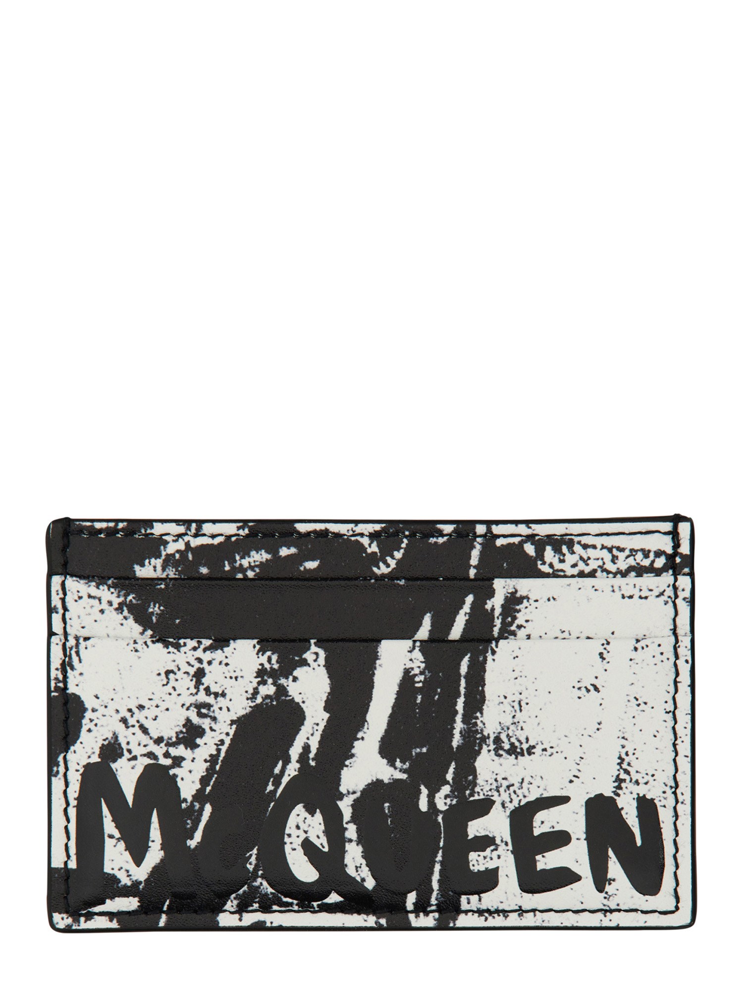 Alexander McQueen alexander mcqueen leather card holder