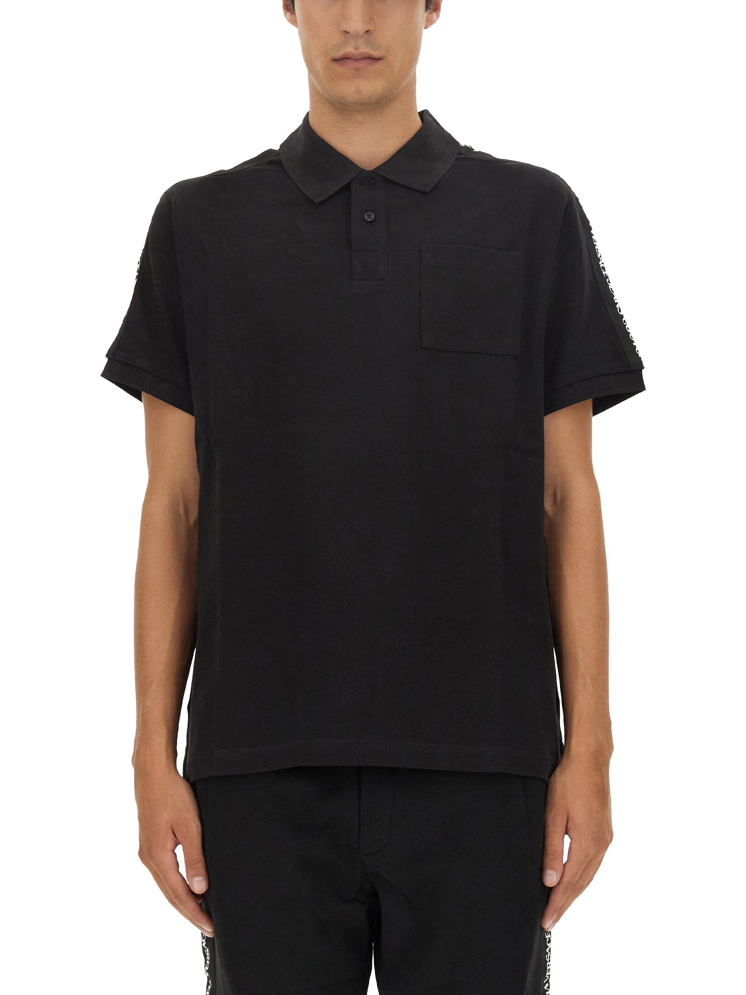 Versace Jeans Couture versace jeans couture regular fit polo shirt