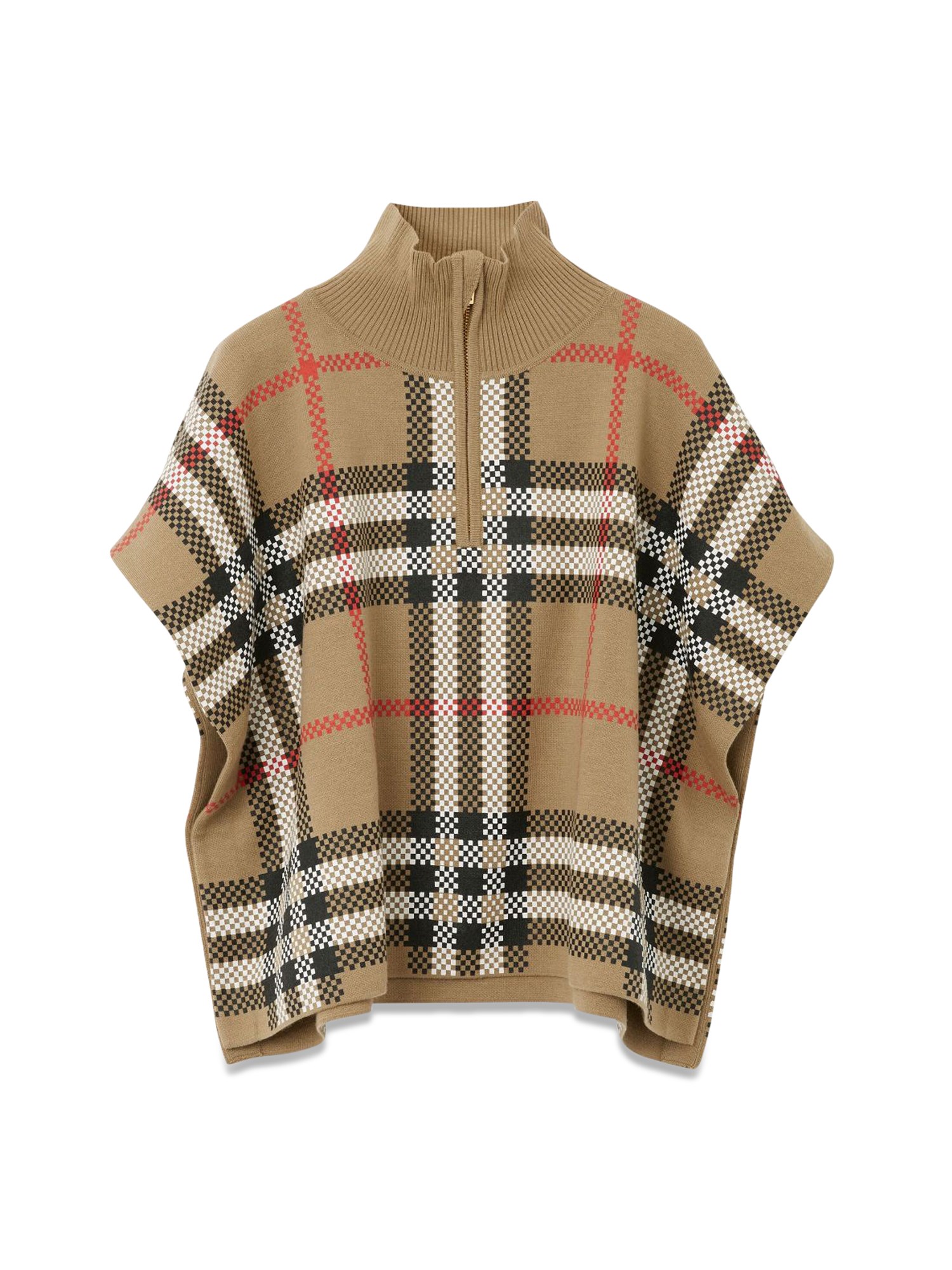 Burberry burberry ginny check cape