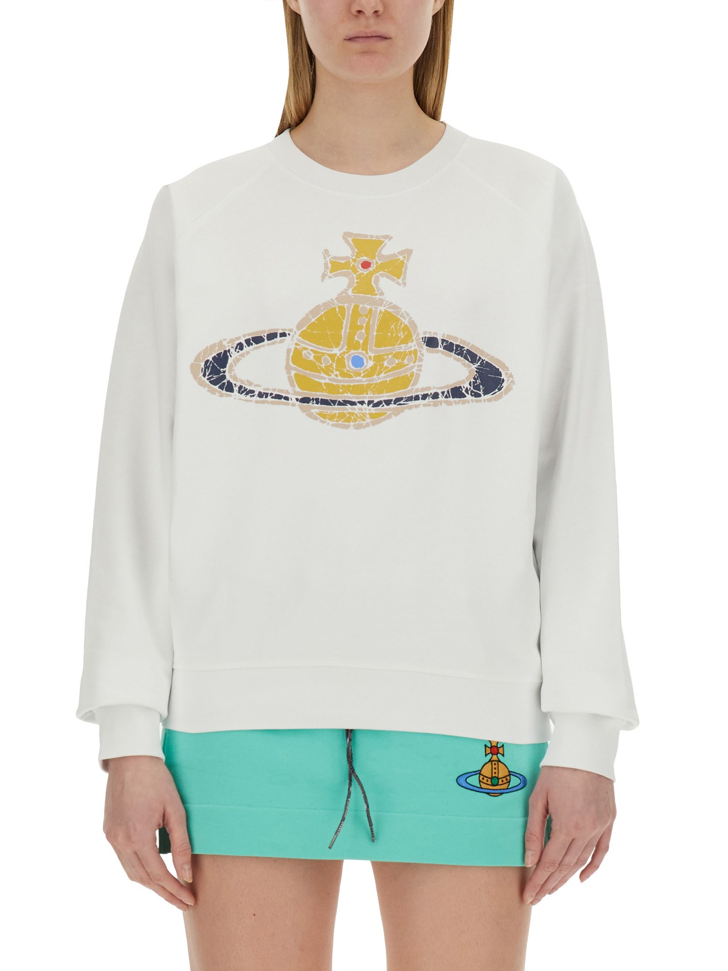 Vivienne Westwood vivienne westwood sweatshirt with logo