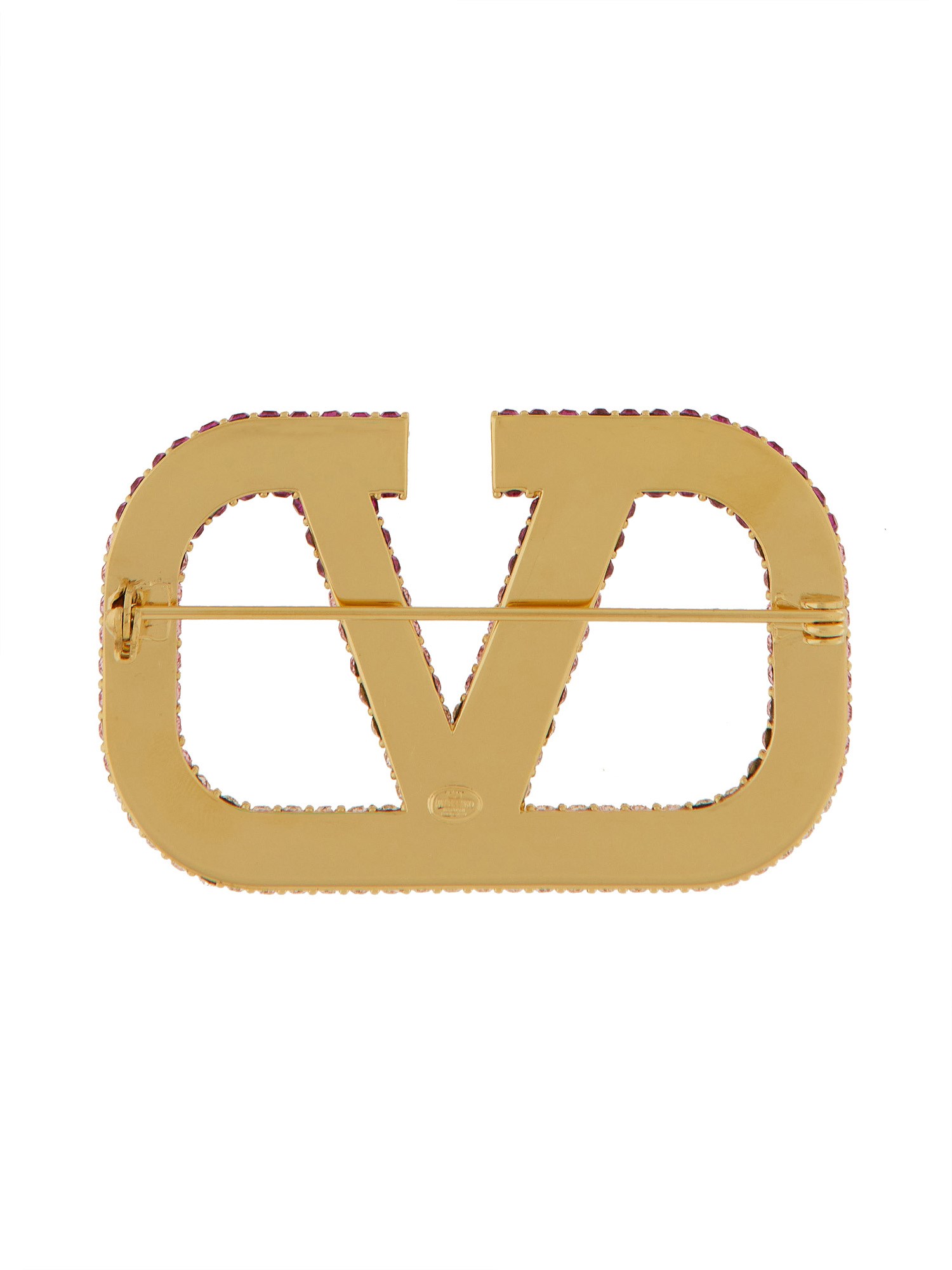 VALENTINO GARAVANI valentino garavani "vlogo signature" pin