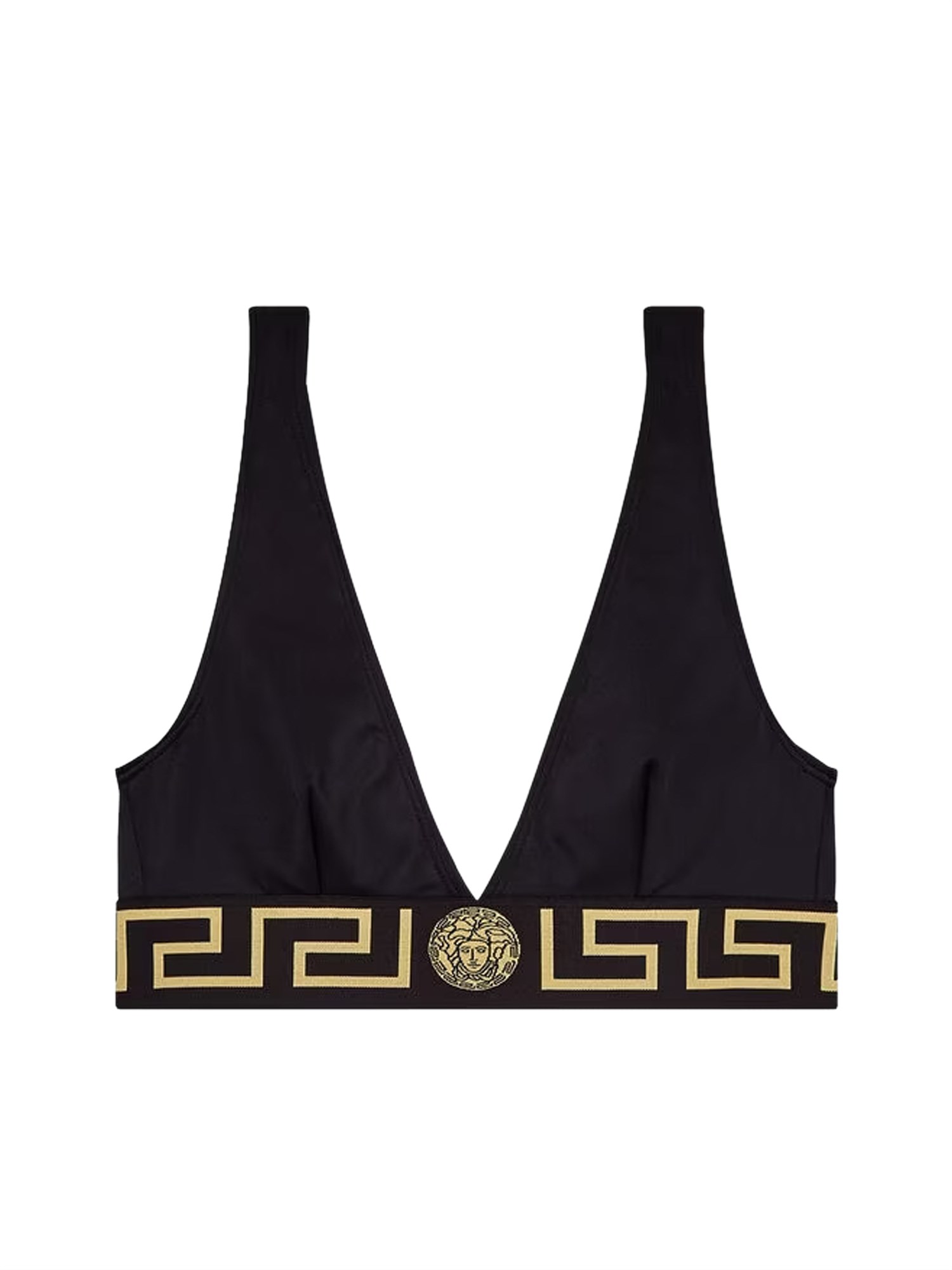 Versace versace triangle bikini