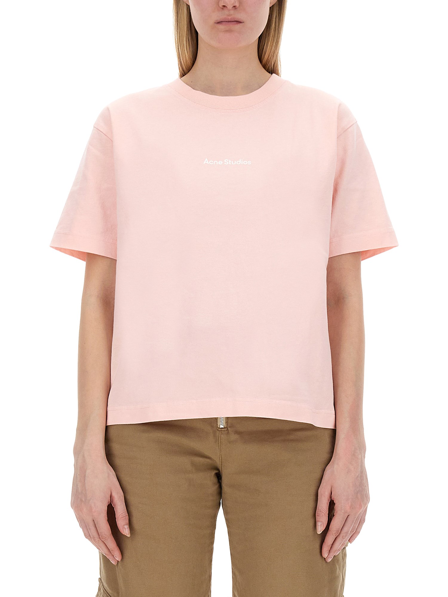 Acne Studios acne studios t-shirt with logo