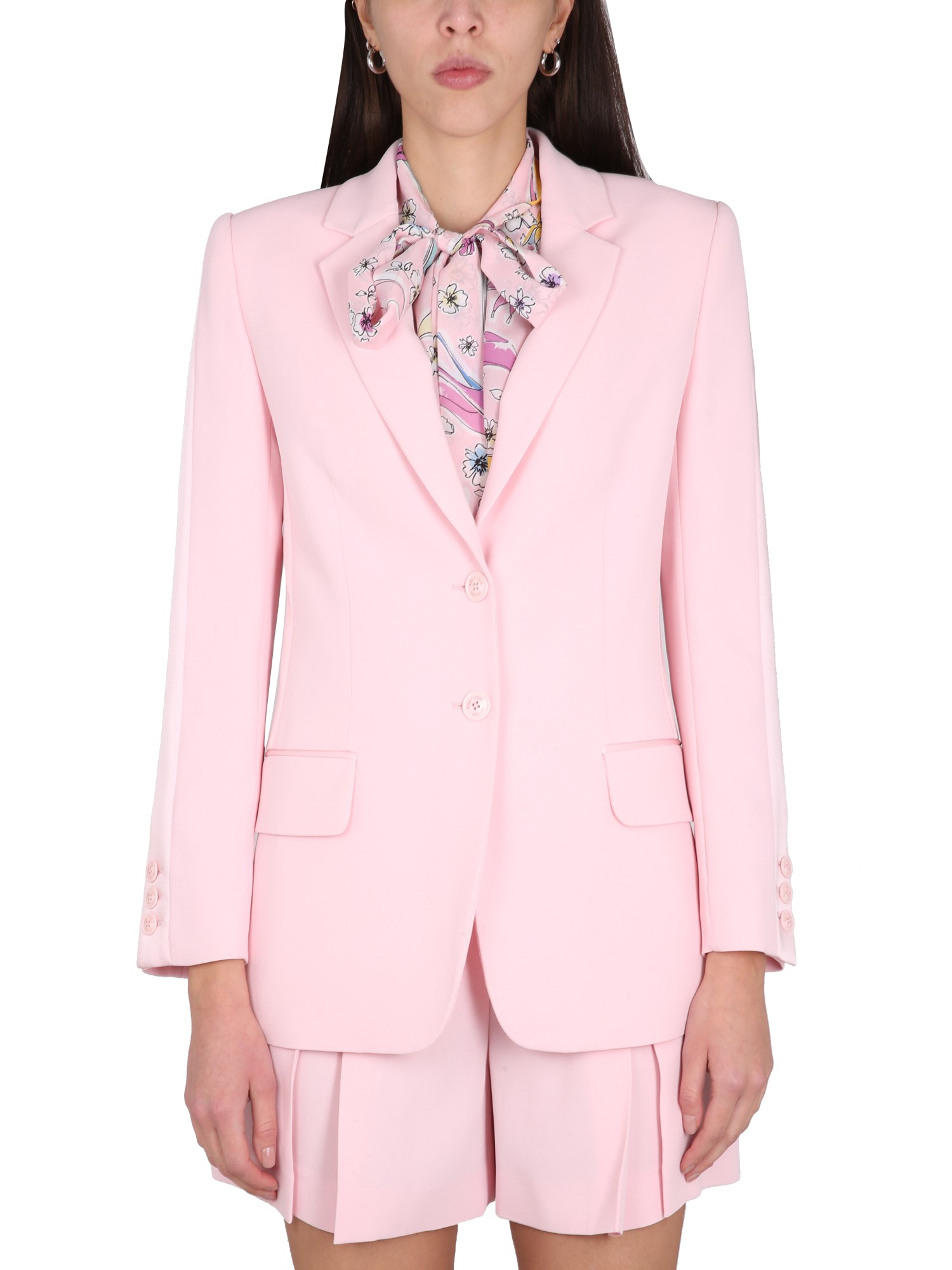 Boutique Moschino boutique moschino slim fit jacket