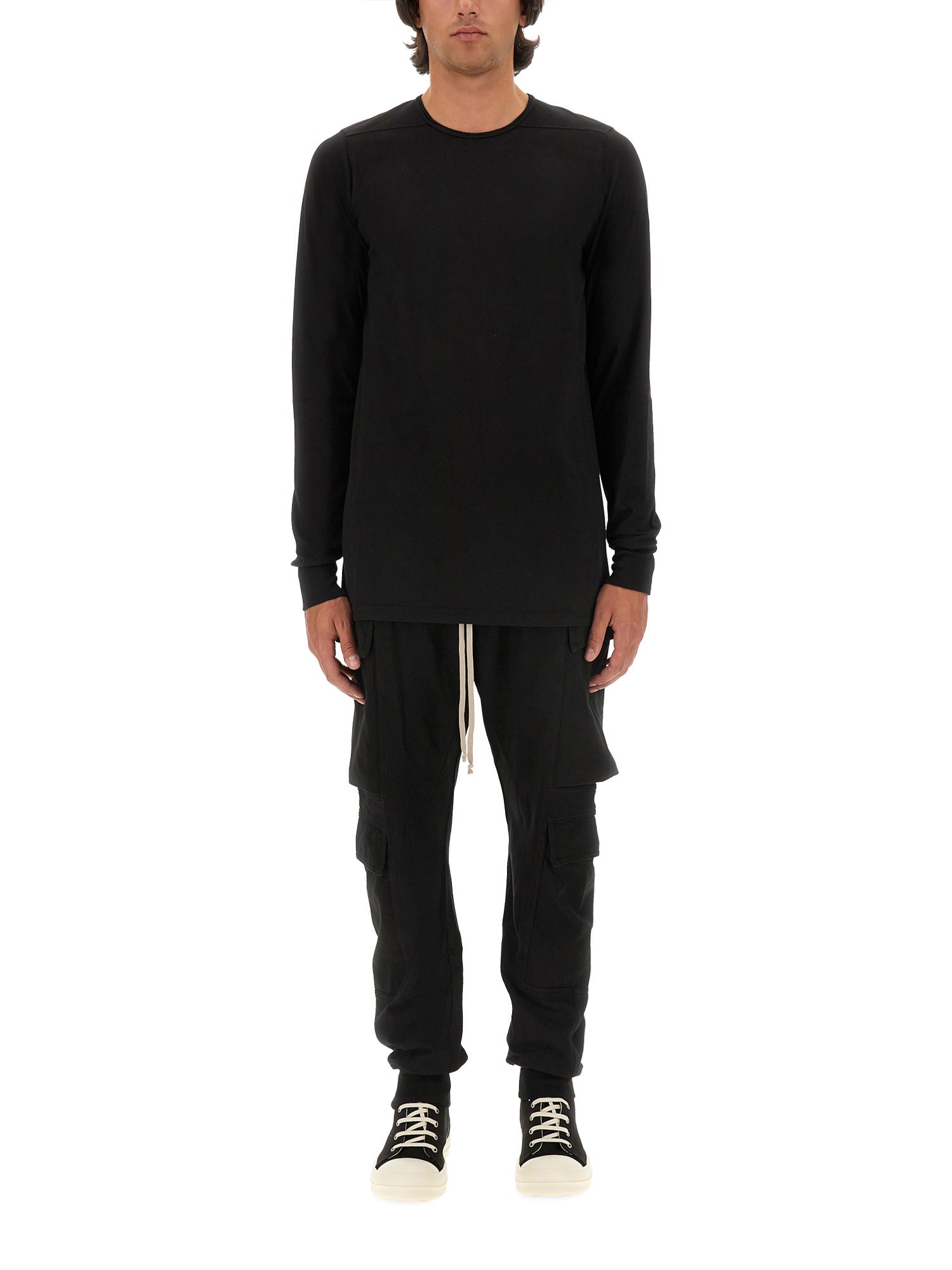 Rick Owens Drkshdw rick owens drkshdw cotton t-shirt