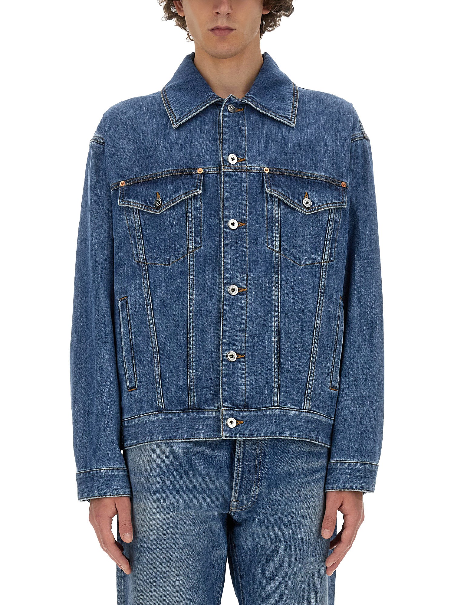 Valentino valentino denim jacket