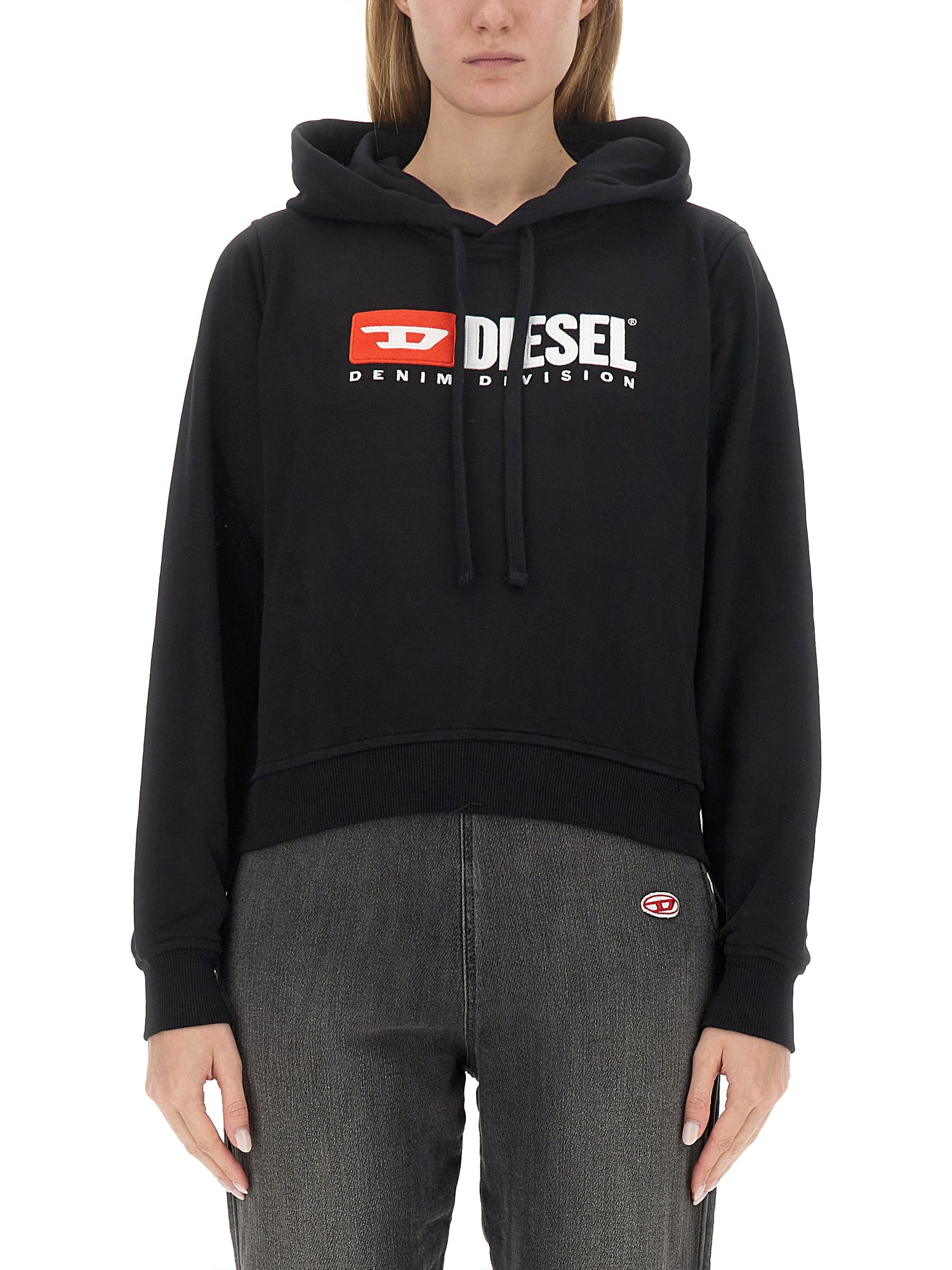 Diesel diesel sweatshirt with logo