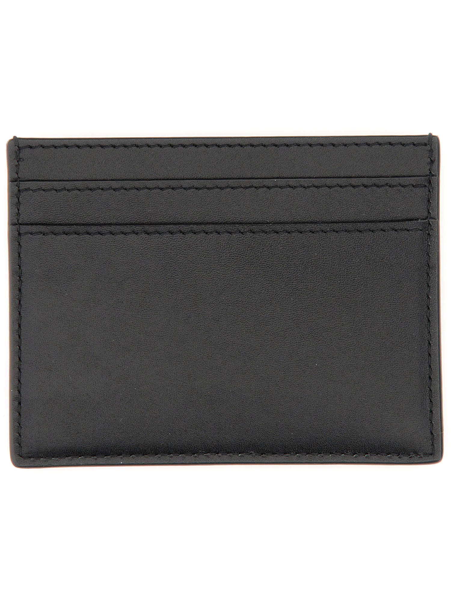 Saint Laurent saint laurent card holder with logo