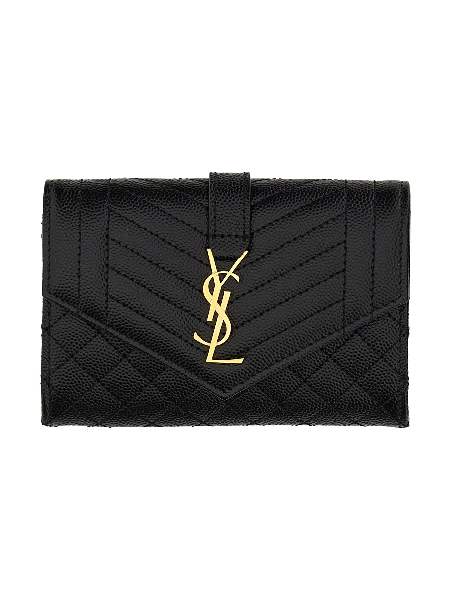 Saint Laurent saint laurent envelope wallet "cassandras" small