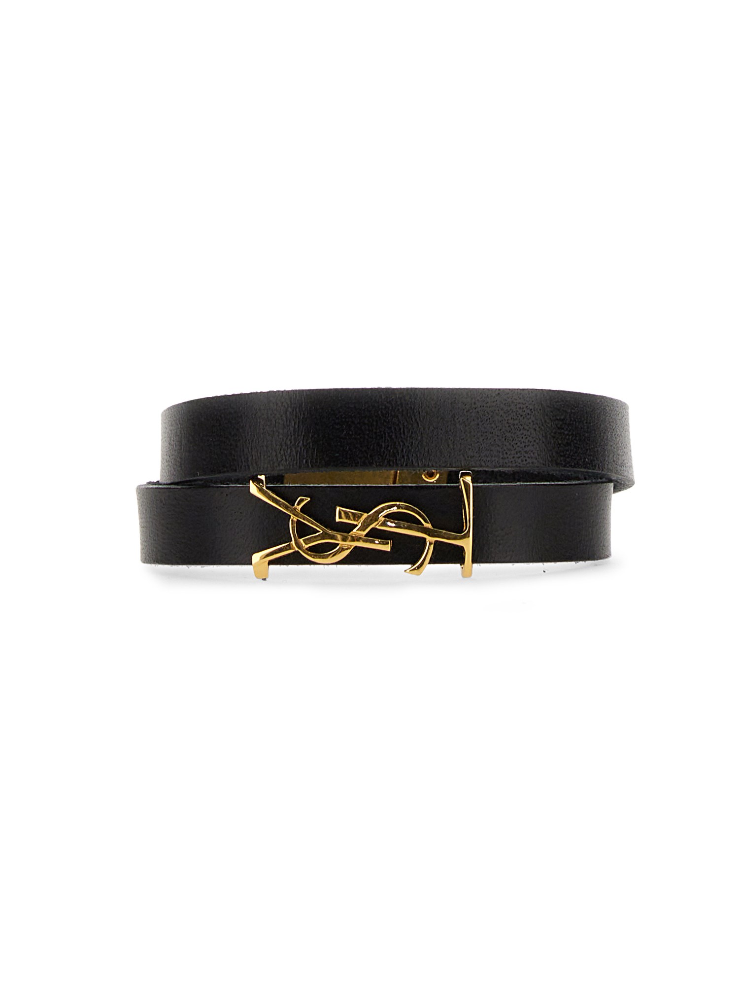 Saint Laurent saint laurent logo bracelet