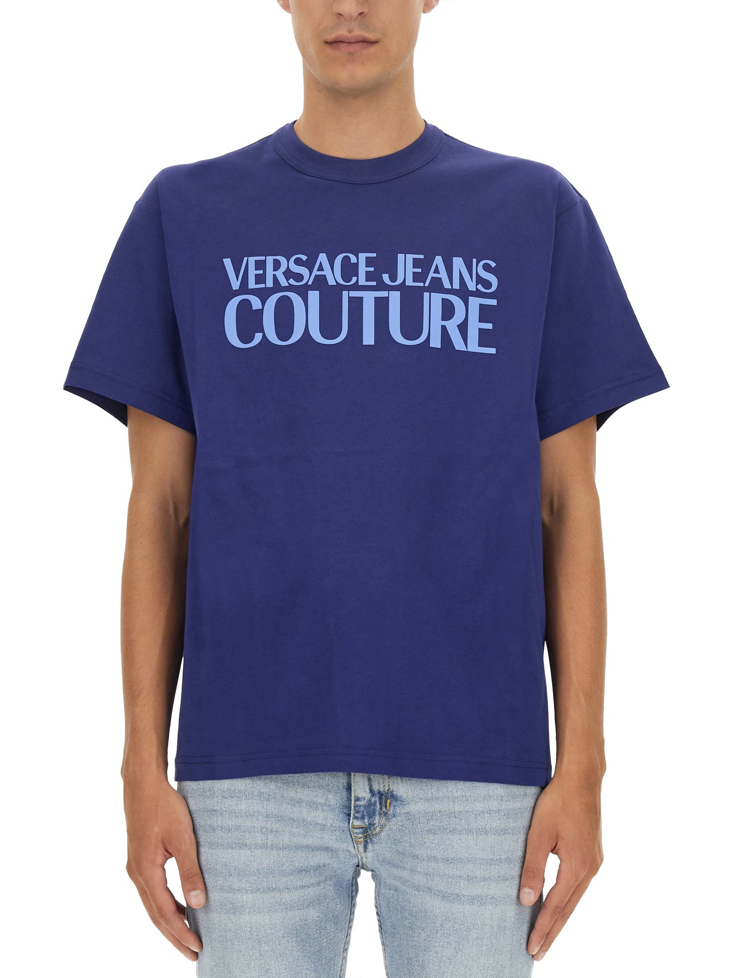 Versace Jeans Couture versace jeans couture t-shirt with logo