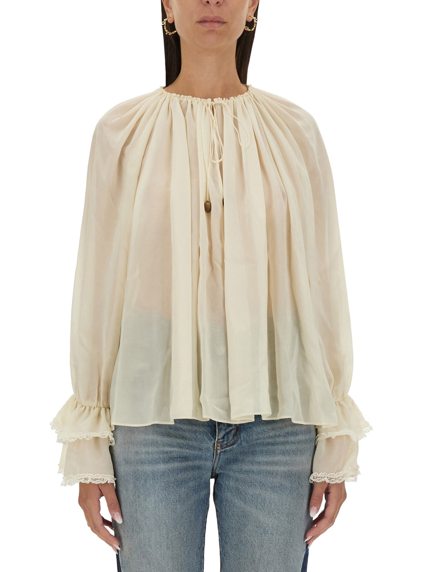  chloe' silk top