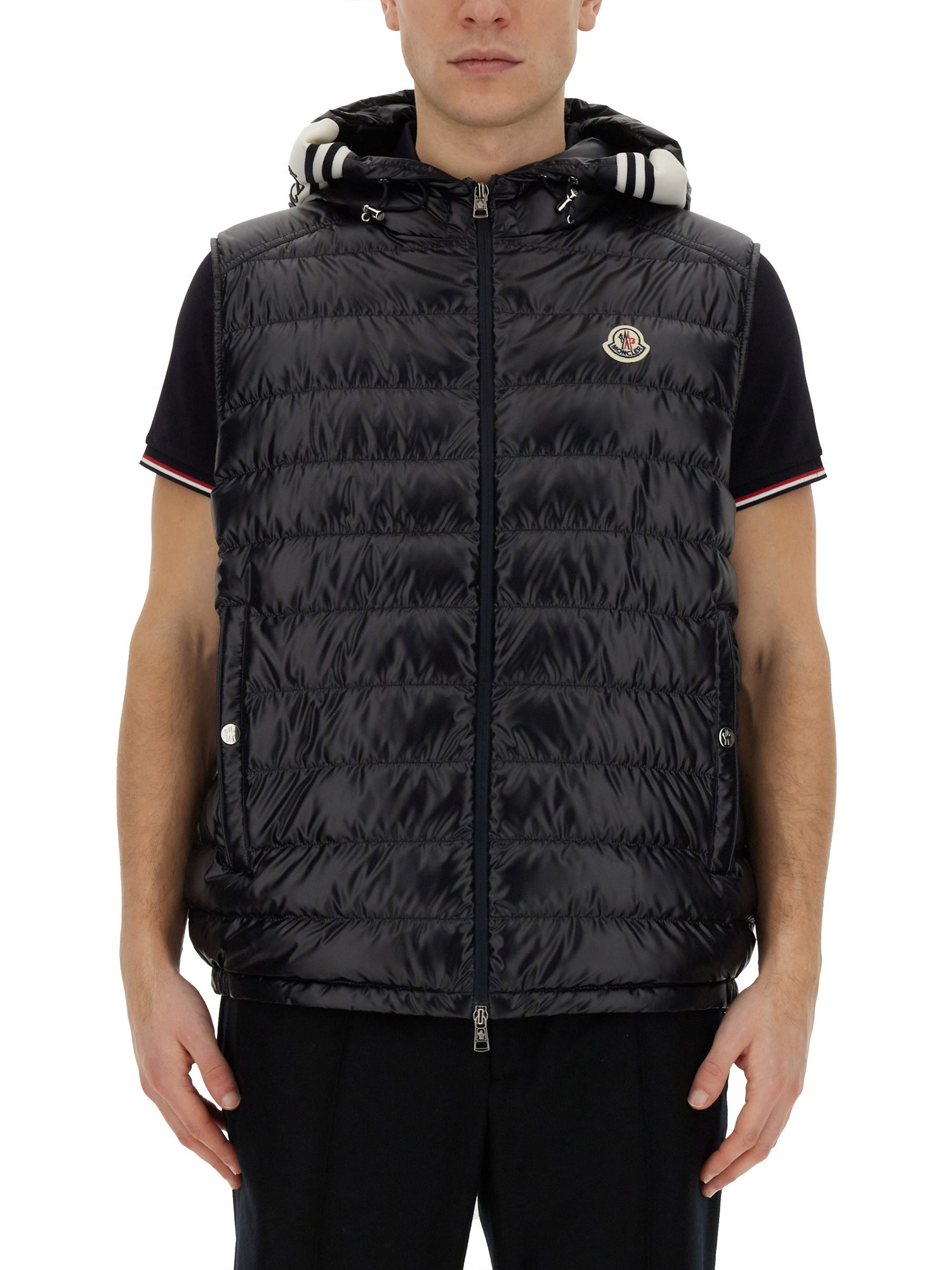 Moncler moncler padded vest "clai"