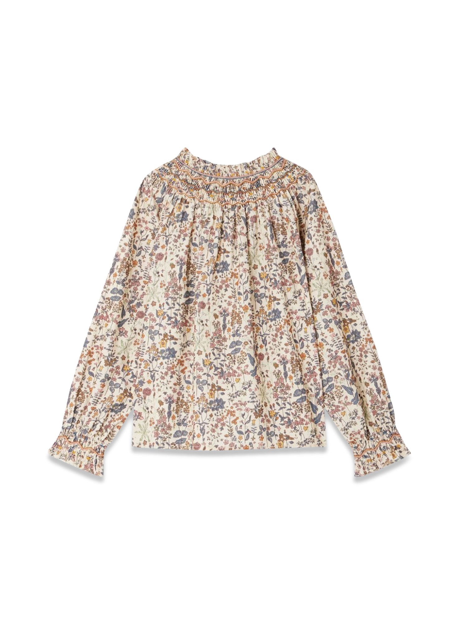 Bonpoint bonpoint blouse smockee petal