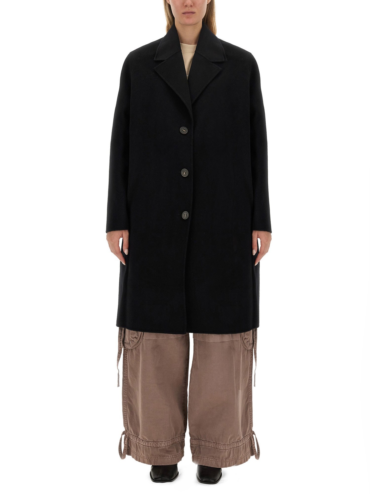 Acne Studios acne studios single-breasted coat