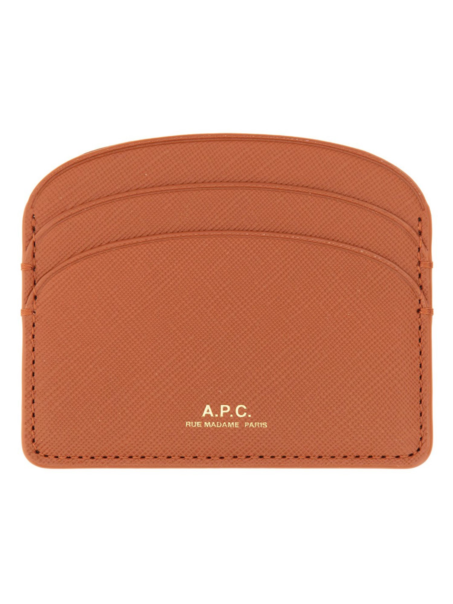 A.P.C. a.p.c. demi-lune card holder