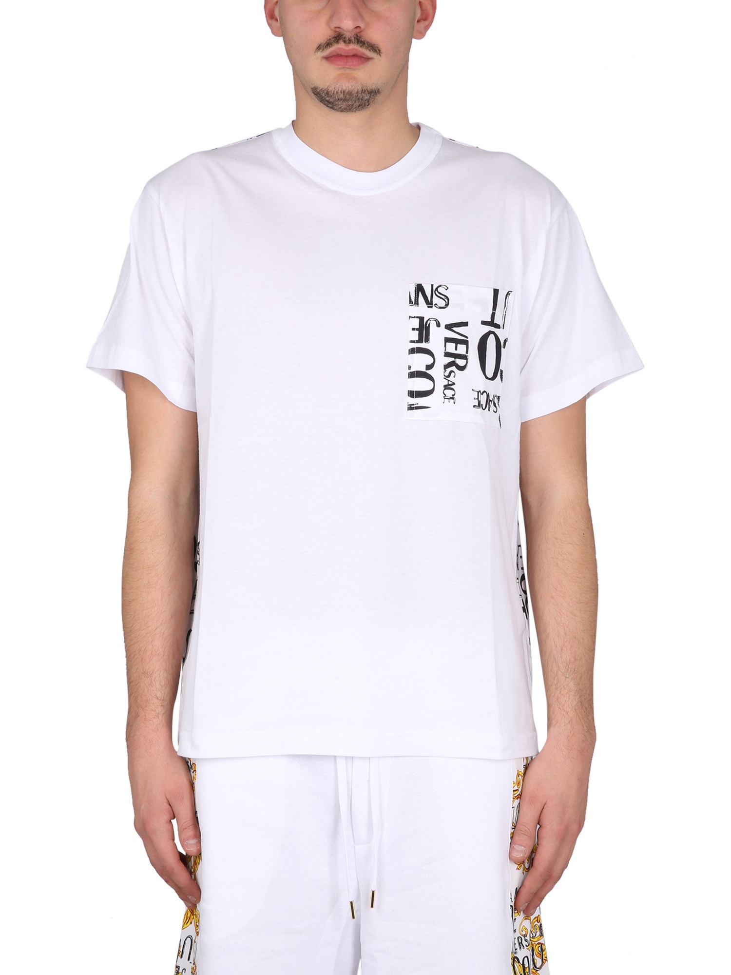 Versace Jeans Couture versace jeans couture t-shirt with logo