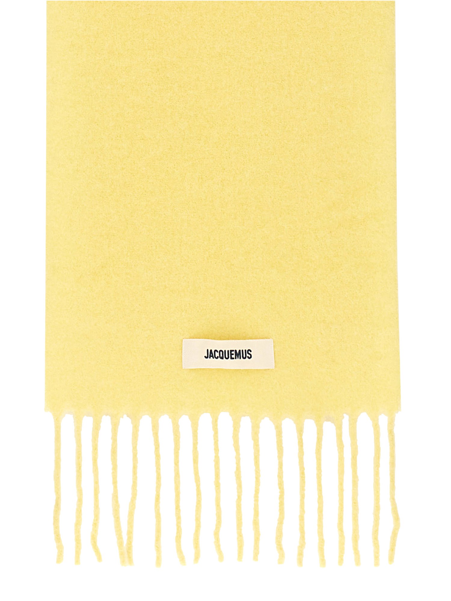 Jacquemus jacquemus scarf with logo