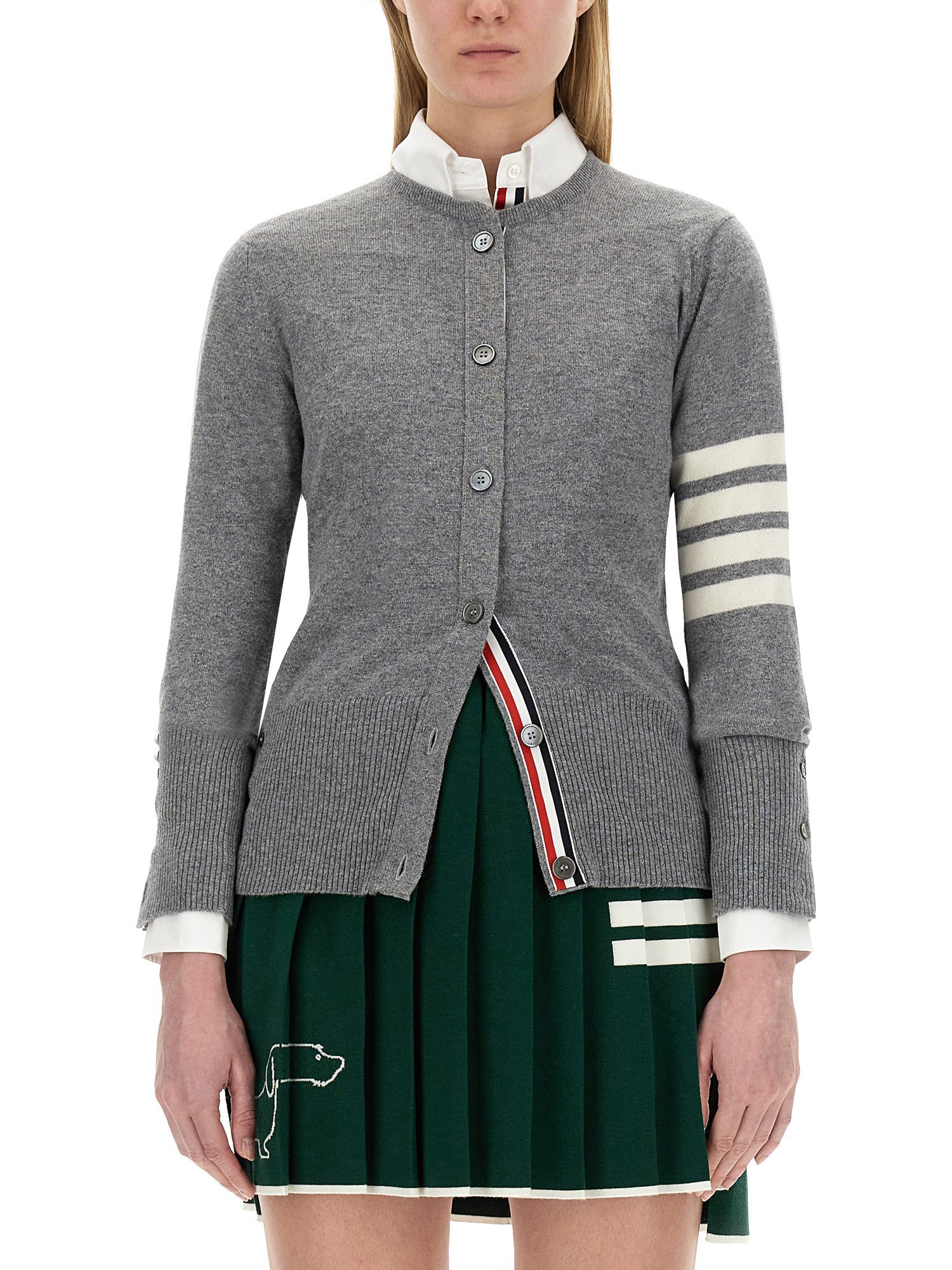 Thom Browne thom browne cahsmere cardigan