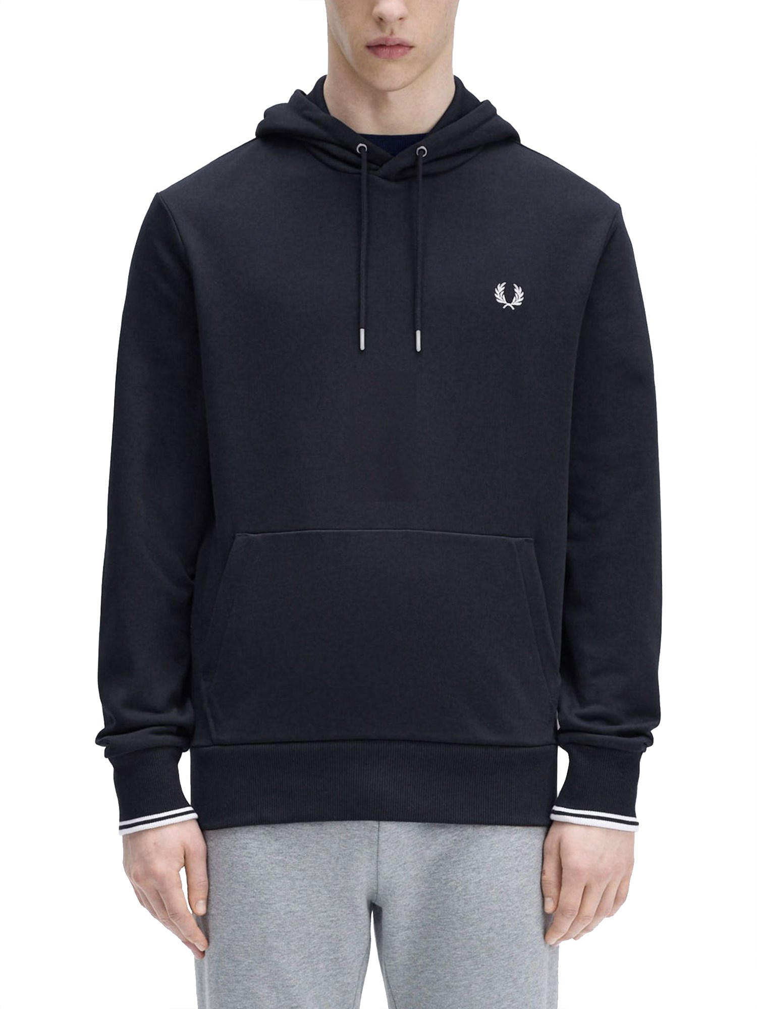 Fred Perry fred perry sweatshirt with logo