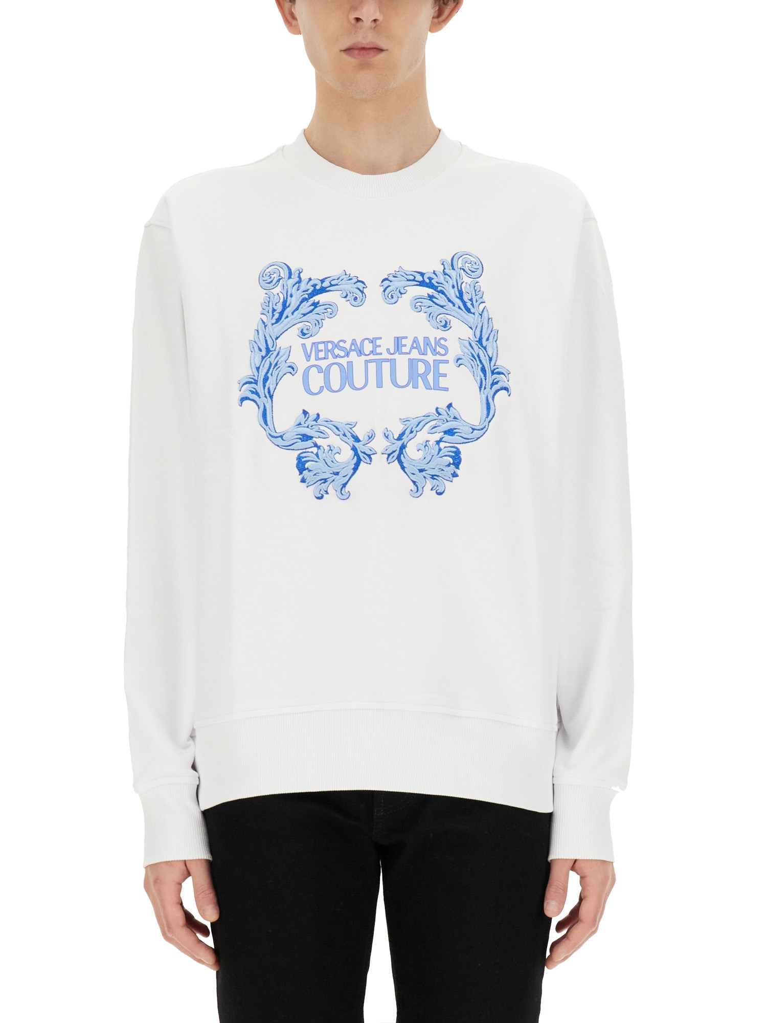 Versace Jeans Couture versace jeans couture sweatshirt with logo