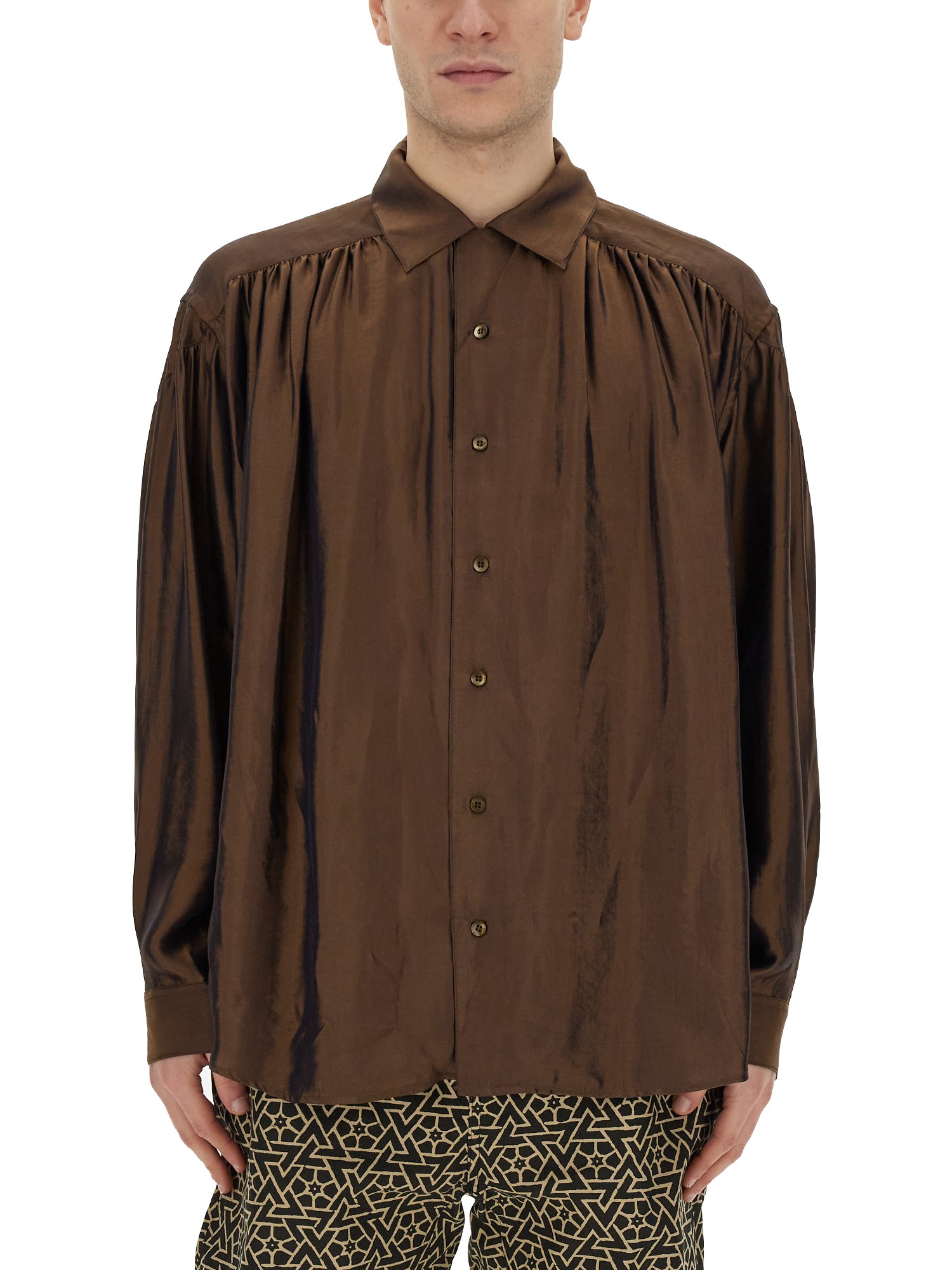  aïe oversize shirt