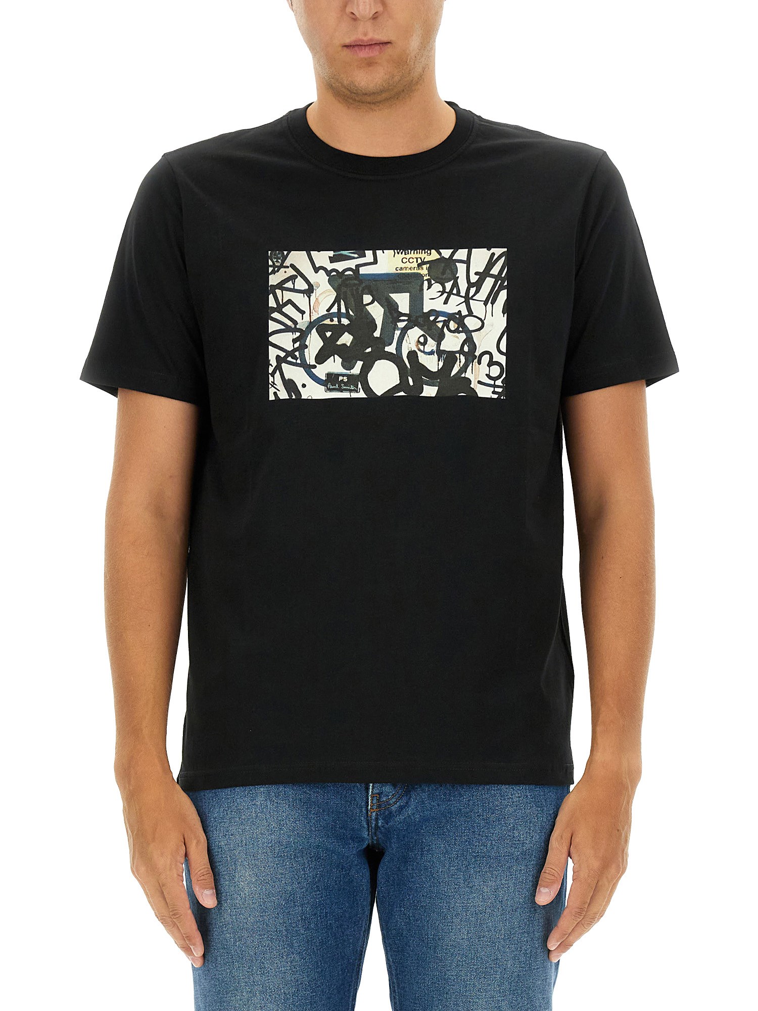  ps by paul smith t-shirt with print