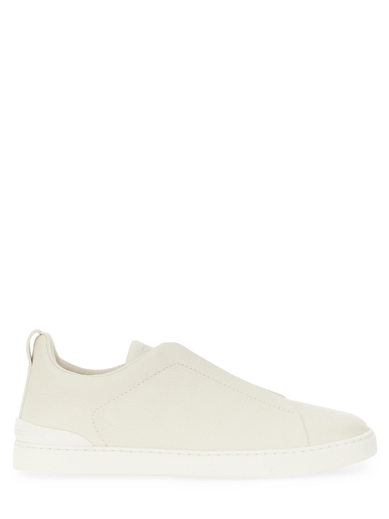 zegna zegna "triple stitch" sneaker