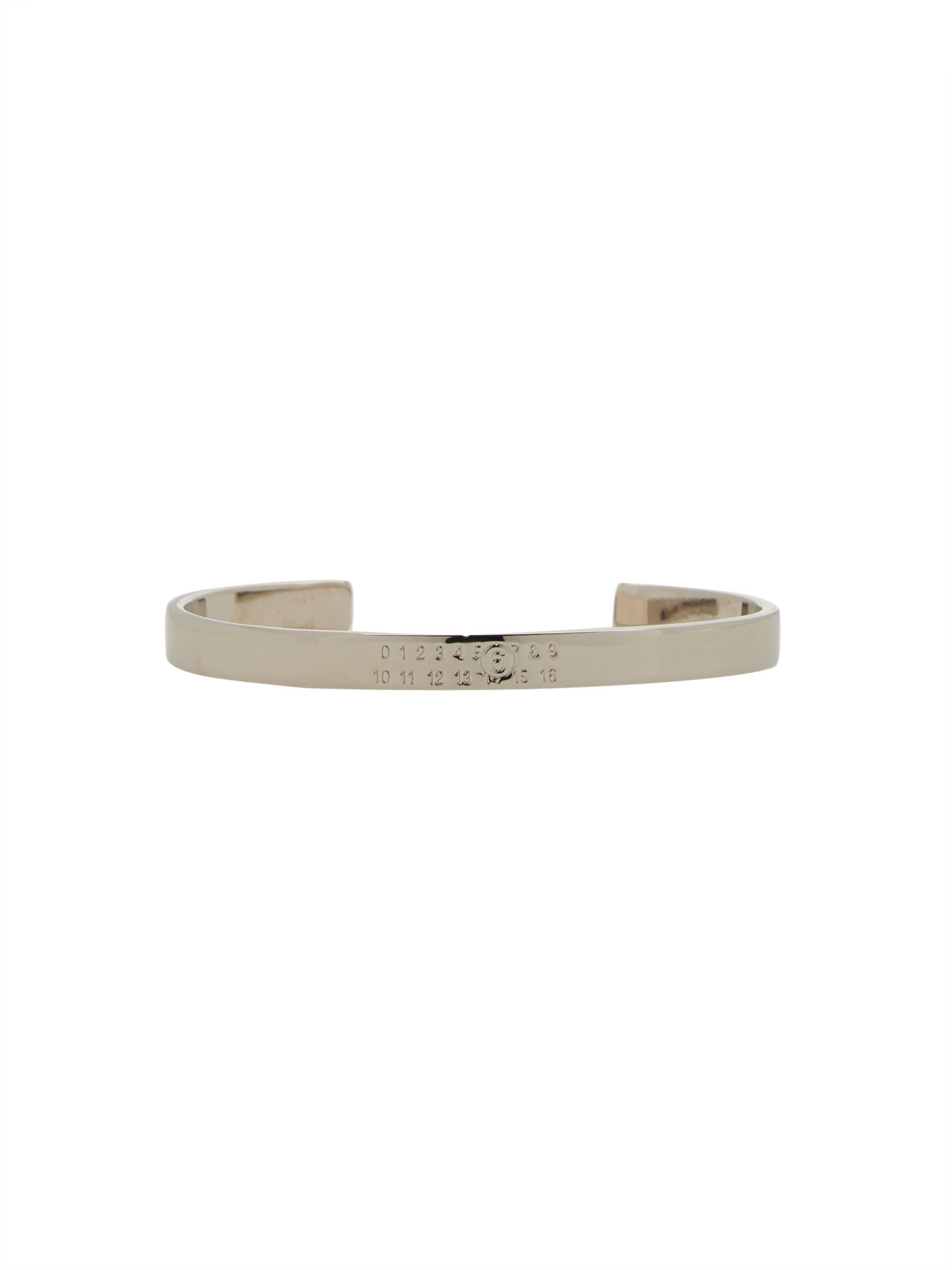 MM6 Maison Margiela mm6 maison margiela rigid logo bracelet