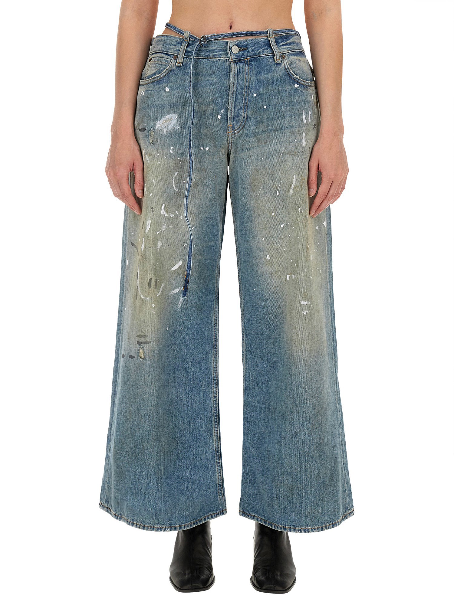 Acne Studios acne studios regular fit jeans