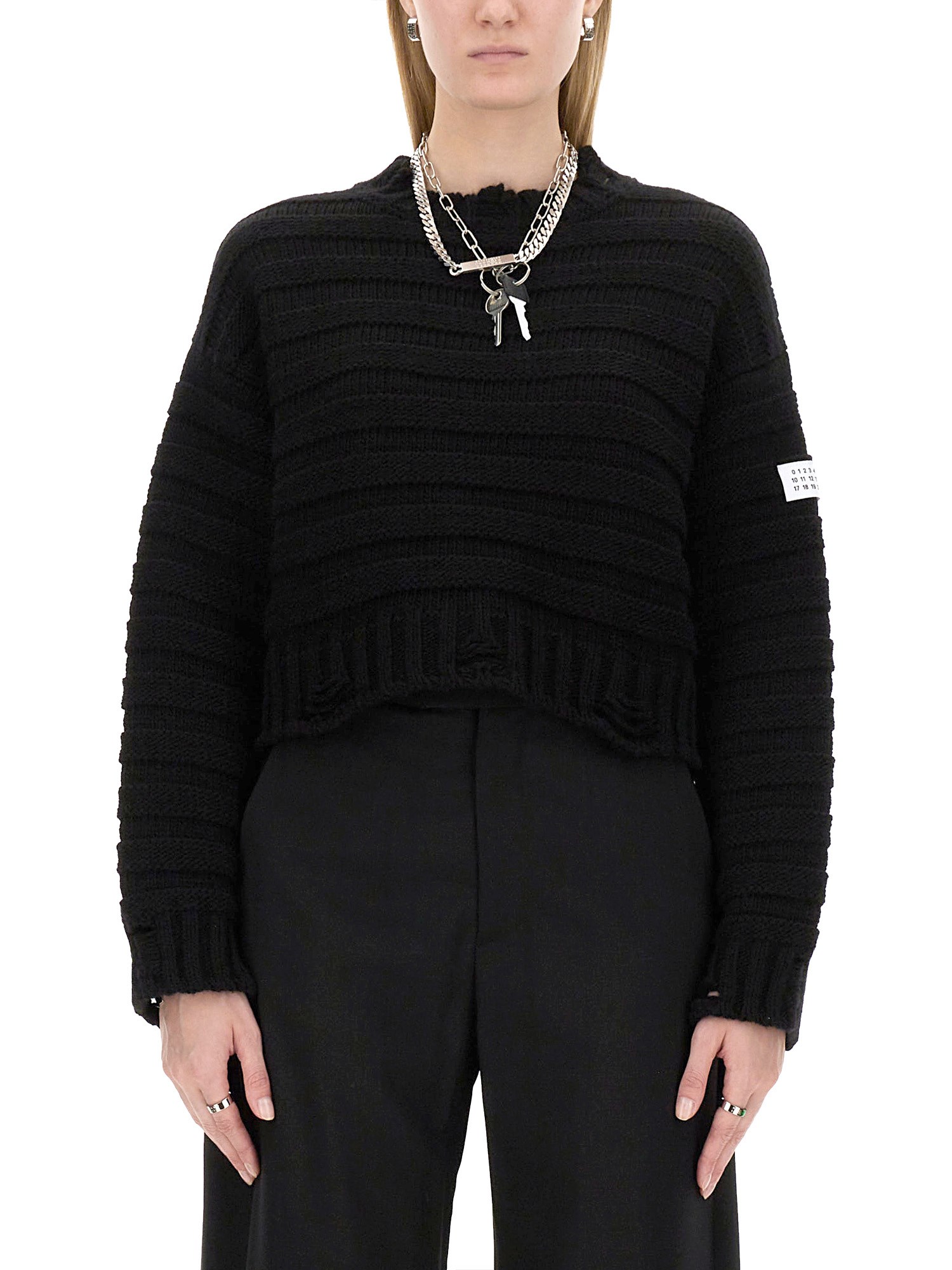 MM6 Maison Margiela mm6 maison margiela cropped shirt