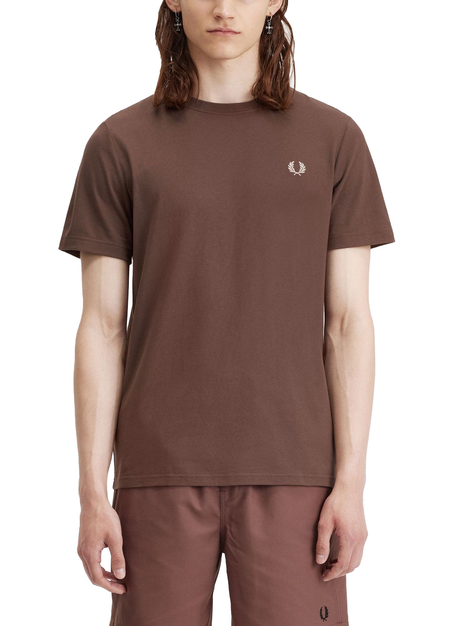 Fred Perry fred perry t-shirt with logo