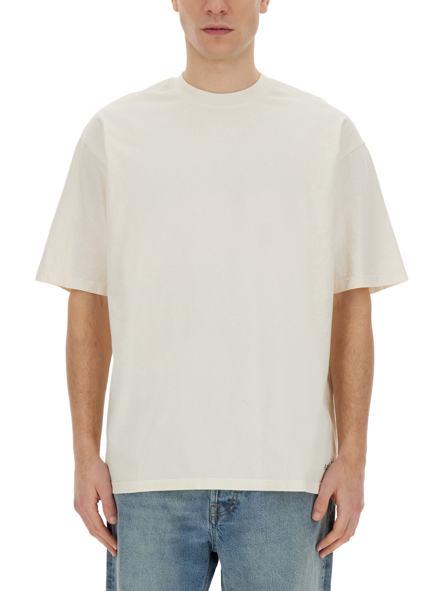 Amish amish cotton t-shirt