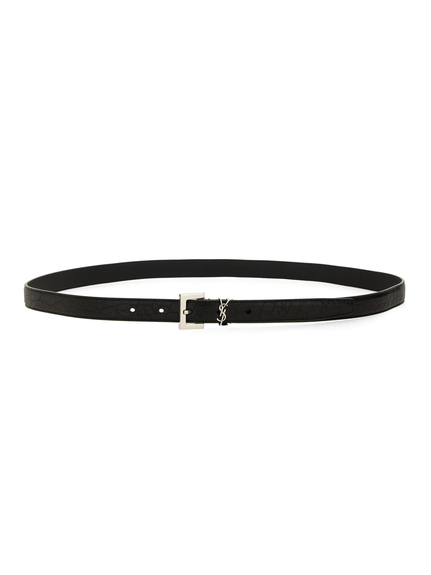 Saint Laurent saint laurent cassandre belt thin