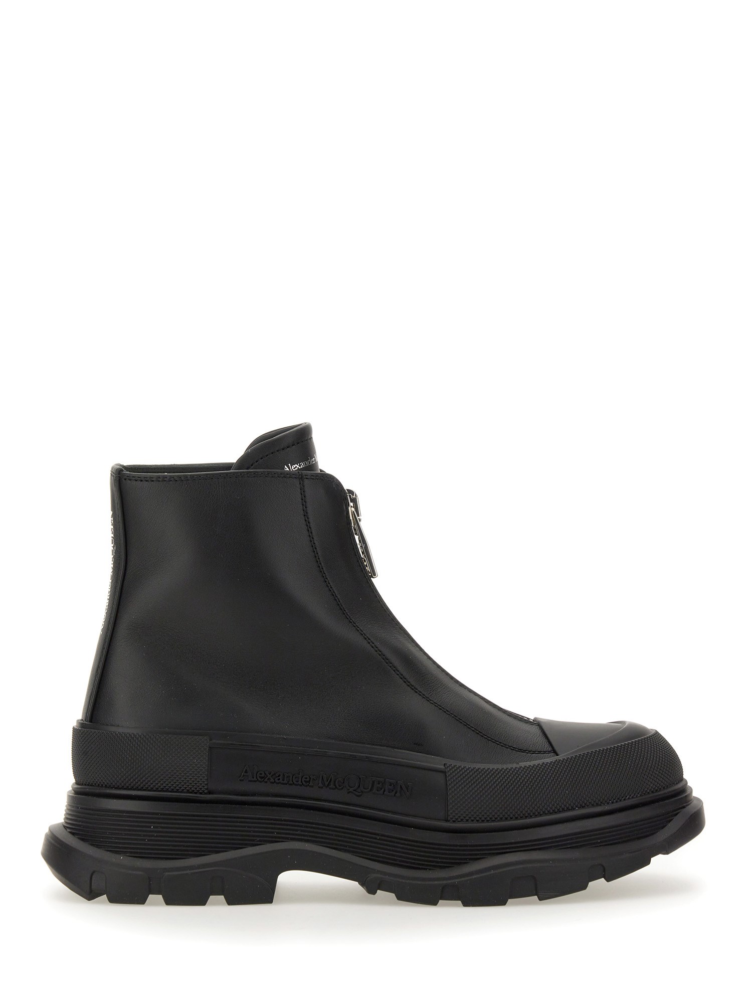 Alexander McQueen alexander mcqueen leather boot