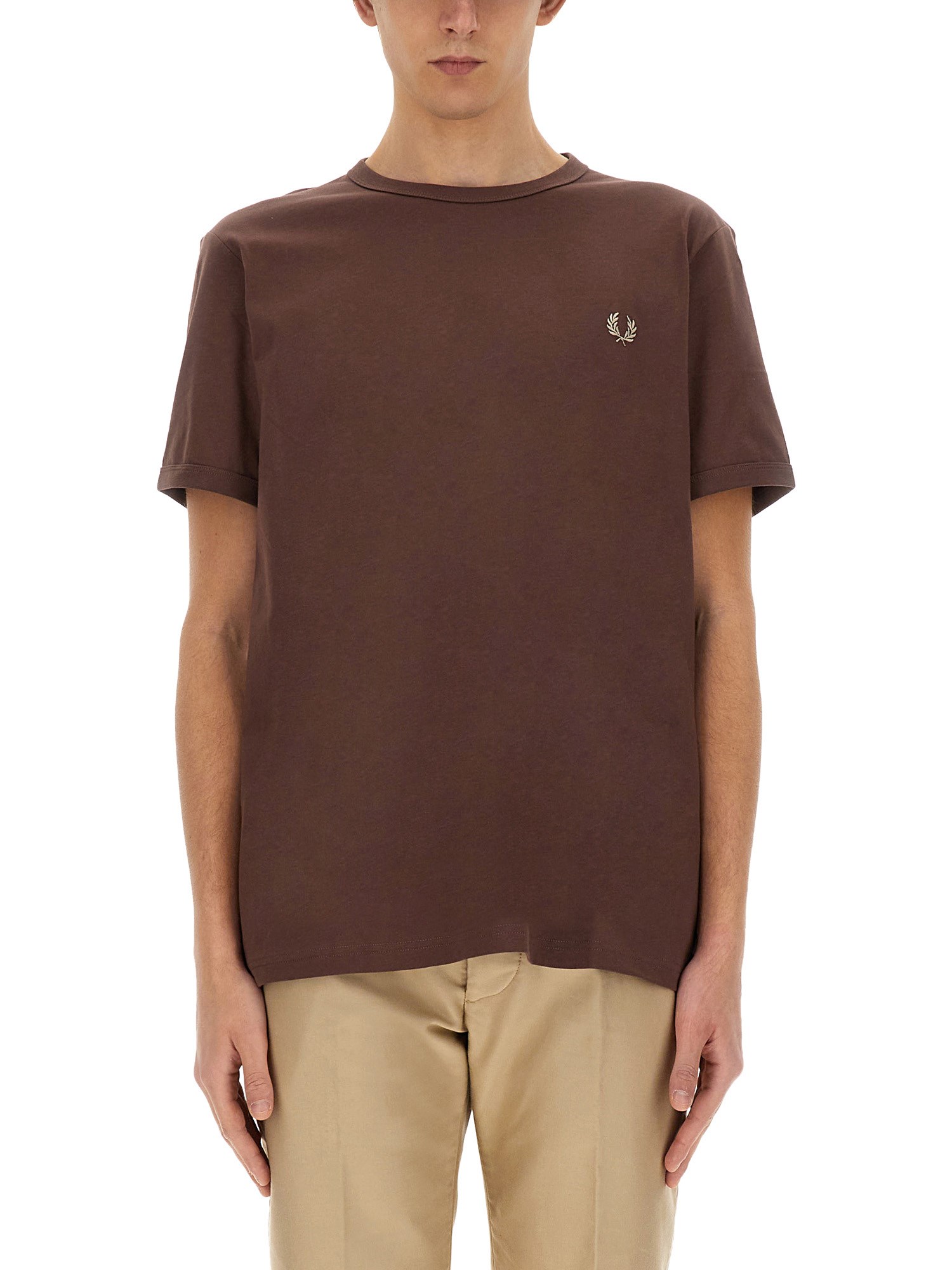 Fred Perry fred perry t-shirt with logo