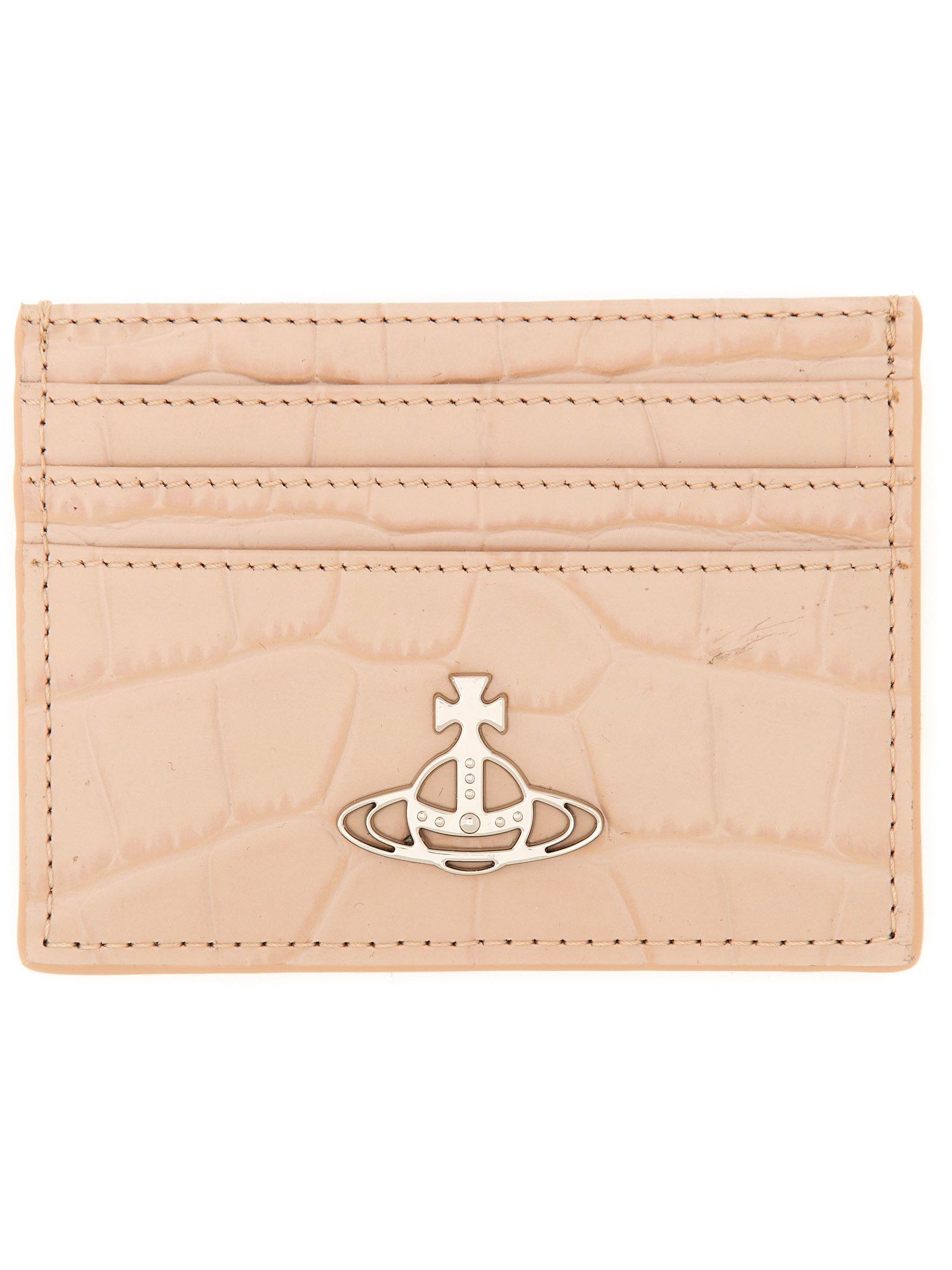 Vivienne Westwood vivienne westwood card holder with orb logo