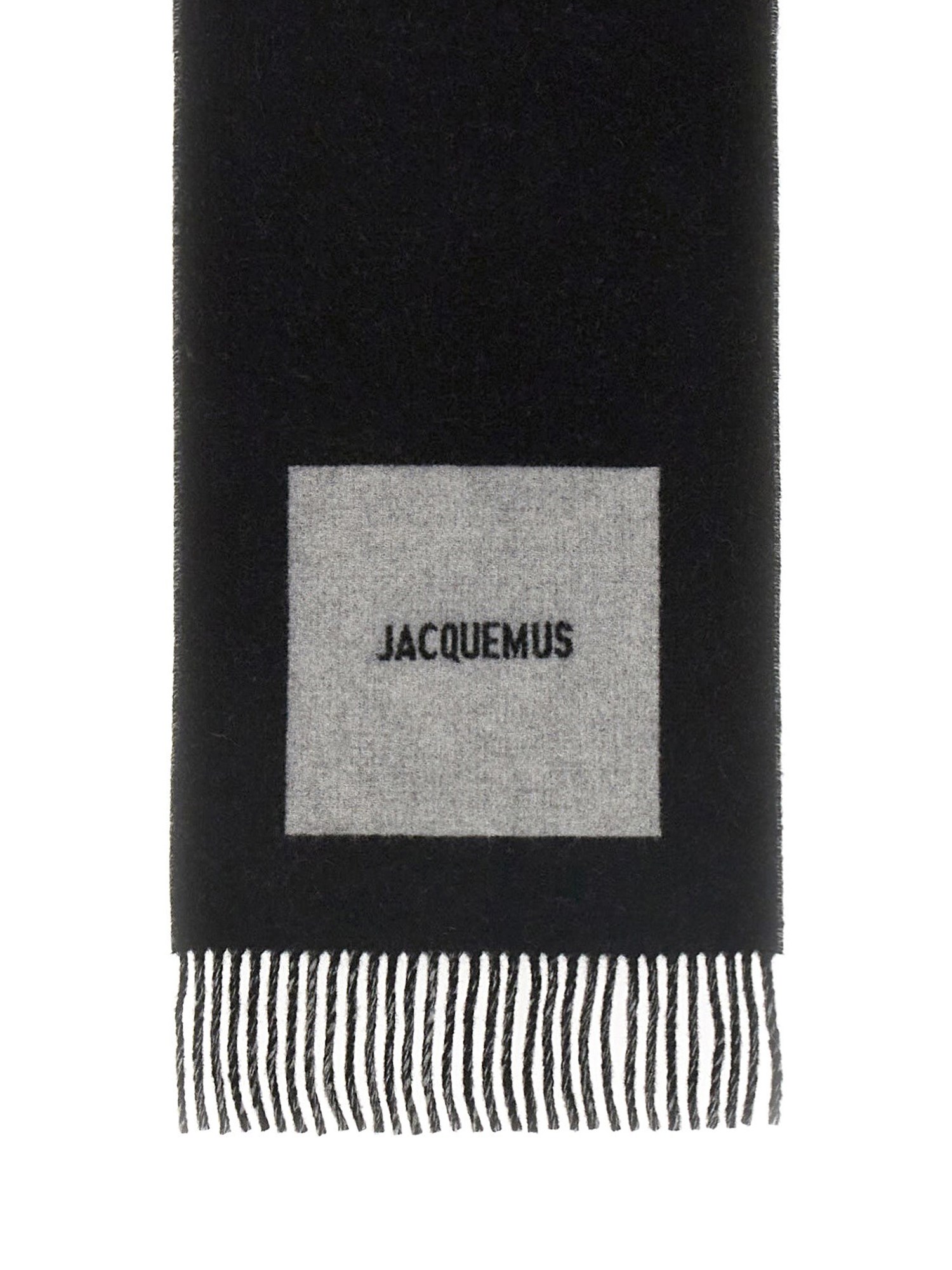 Jacquemus jacquemus "rond carre" scarf