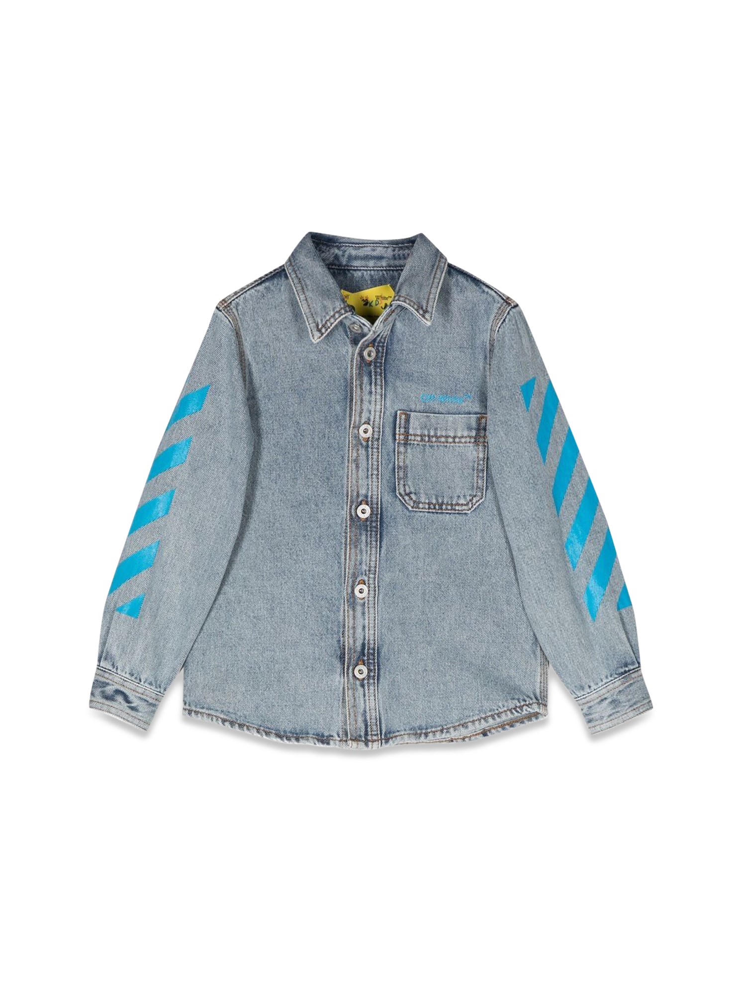 OFF-WHITE off-white denim shirt ml