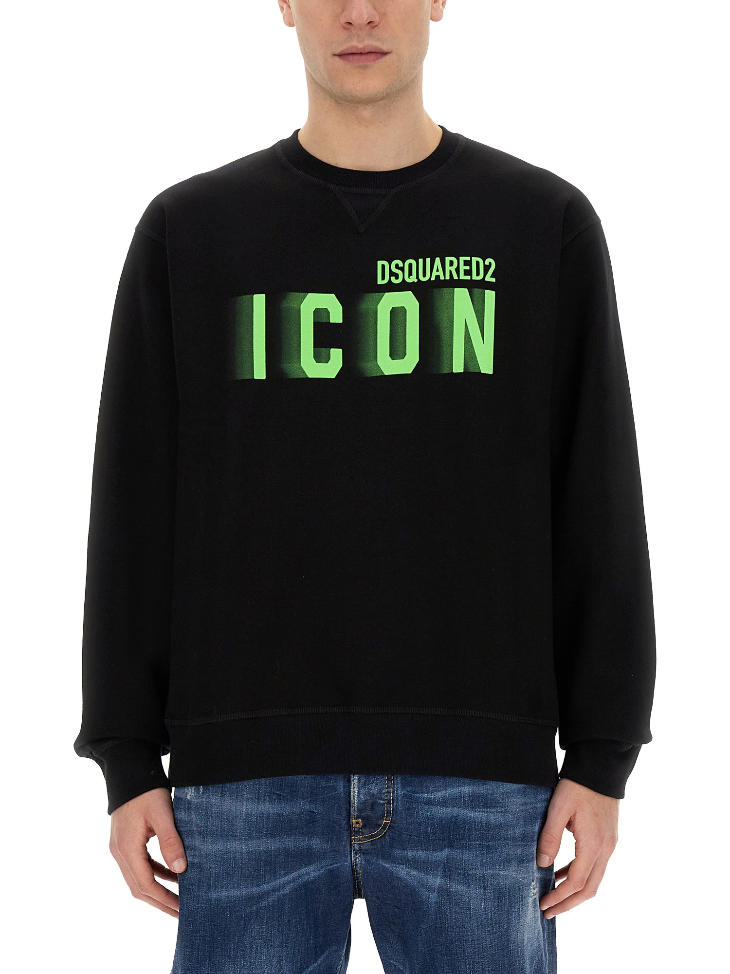 dsquared dsquared sweatshirt with logo