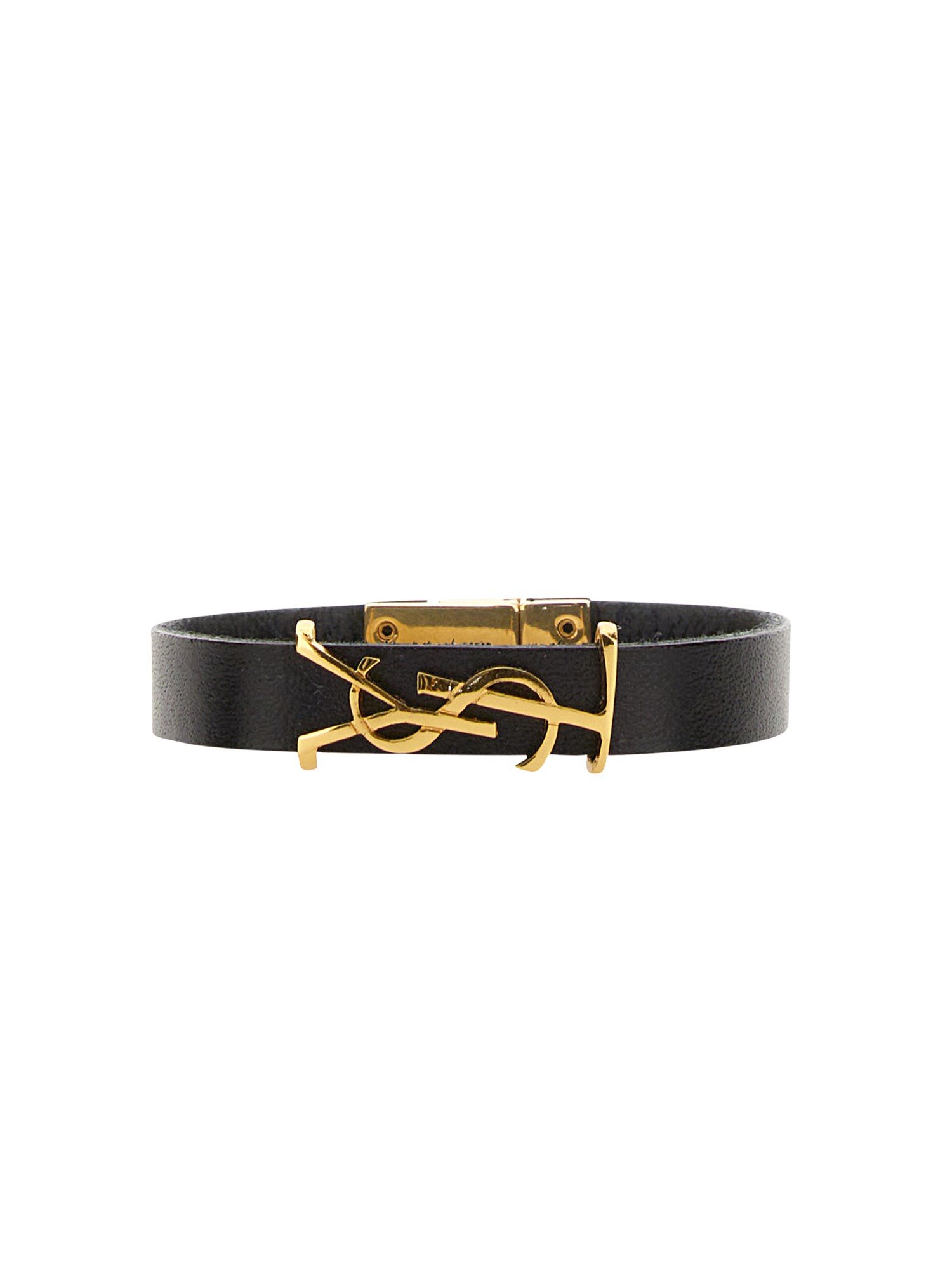 Saint Laurent saint laurent logo bracelet