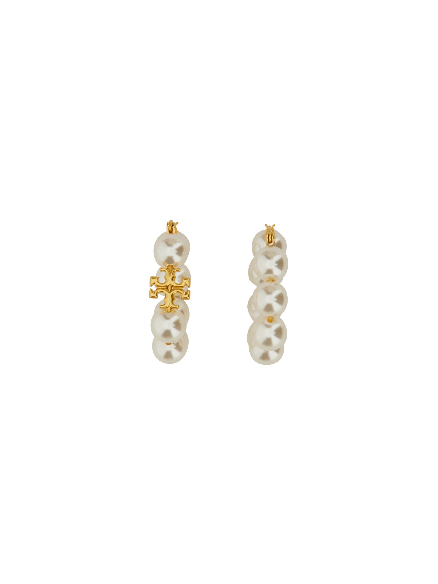 Tory Burch tory burch "kira" hoop earrings