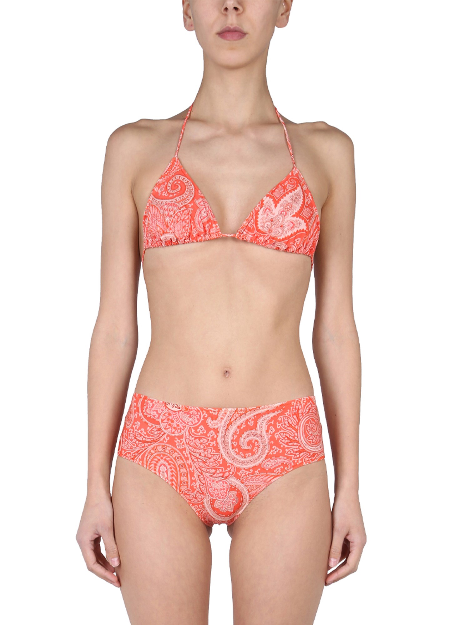 Etro etro paisley pattern bikini