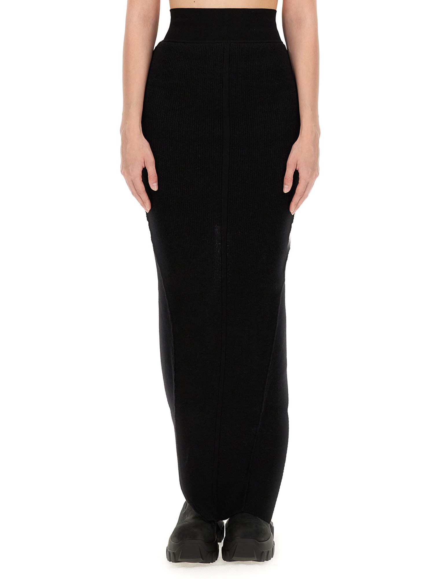 Rick Owens rick owens knit skirt