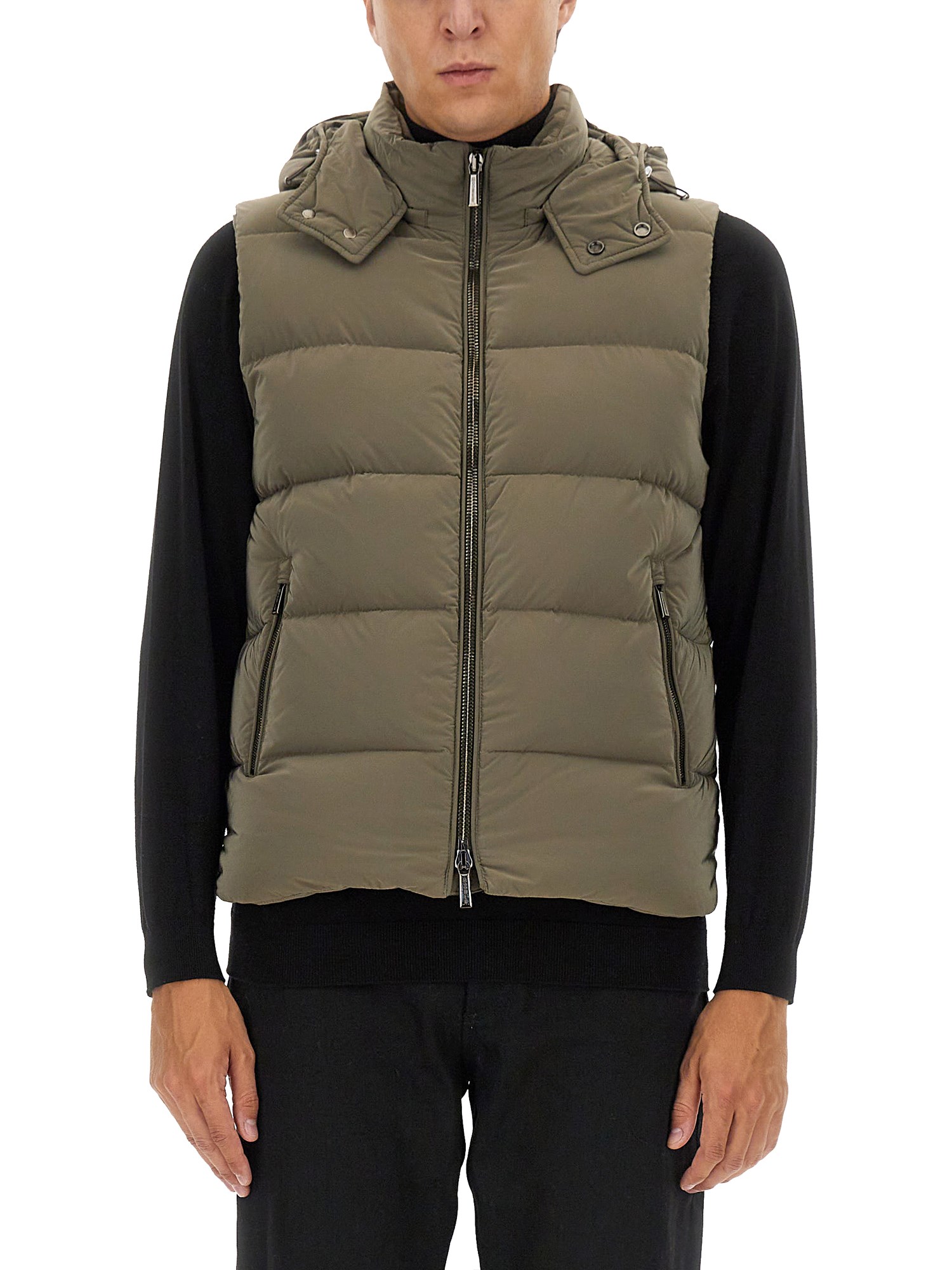 Moorer moorer "fire" padded vest