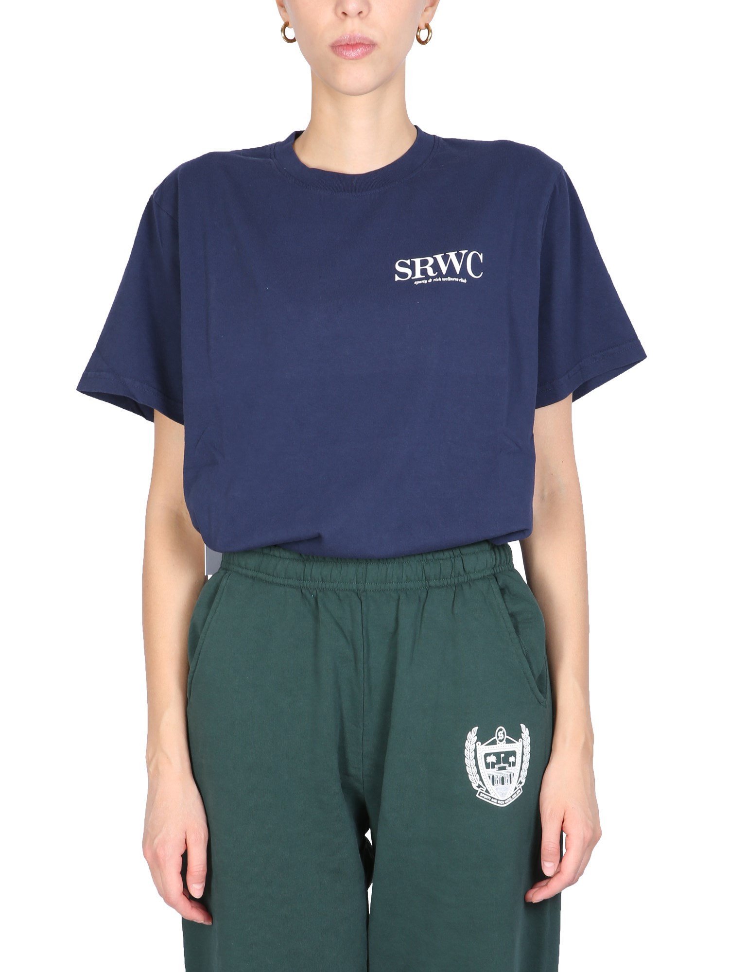 Sporty & Rich sporty & rich upper east side" t-shirt