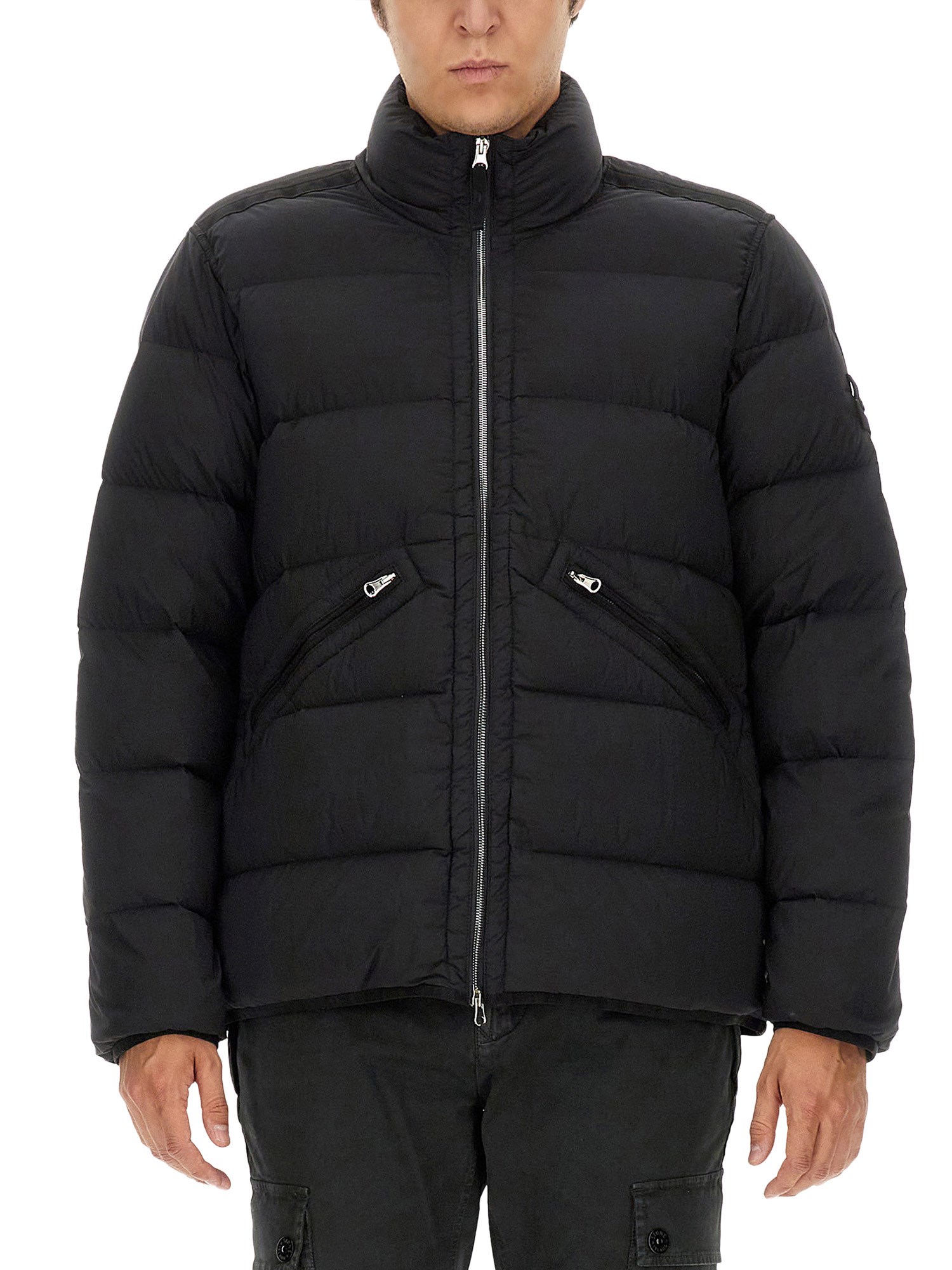 Stone Island stone island nylon down jacket