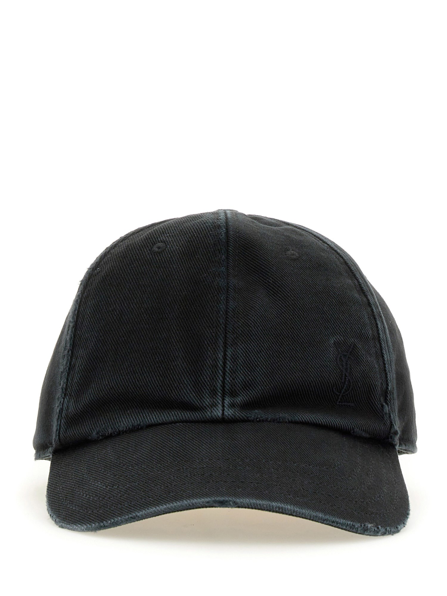 Saint Laurent saint laurent baseball cap