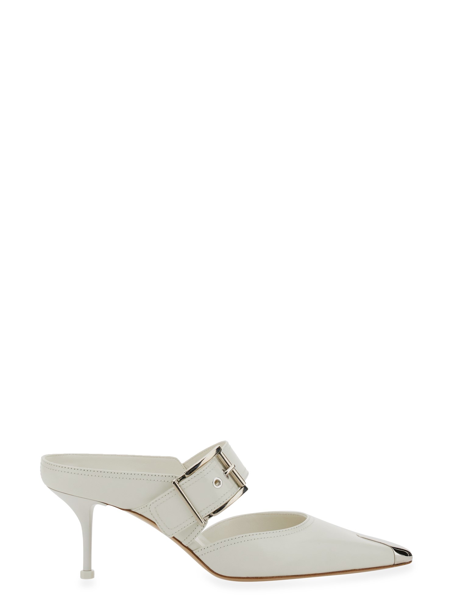 Alexander McQueen alexander mcqueen punk sandal with buckle